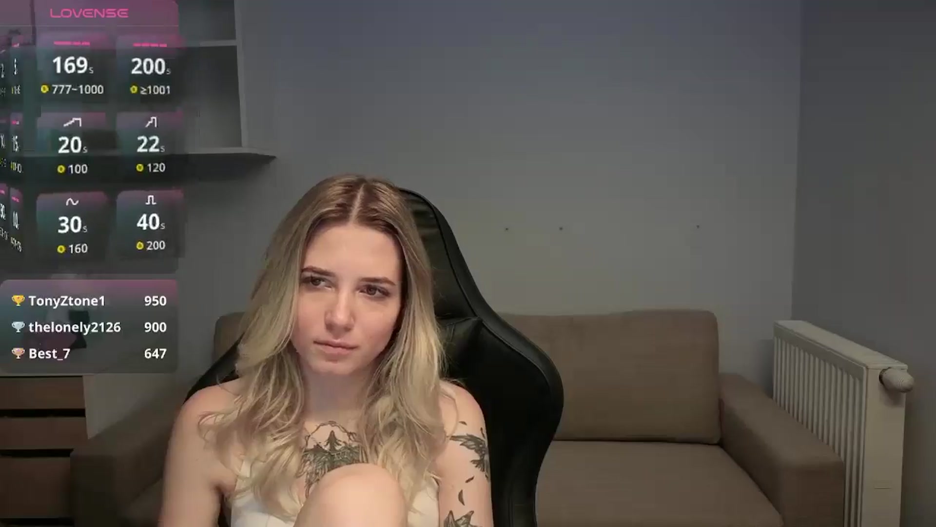 Gallery image thumbnail from Serphelia's myfreecams stream on, 11/03/2025, 04:26 image 3 of 20