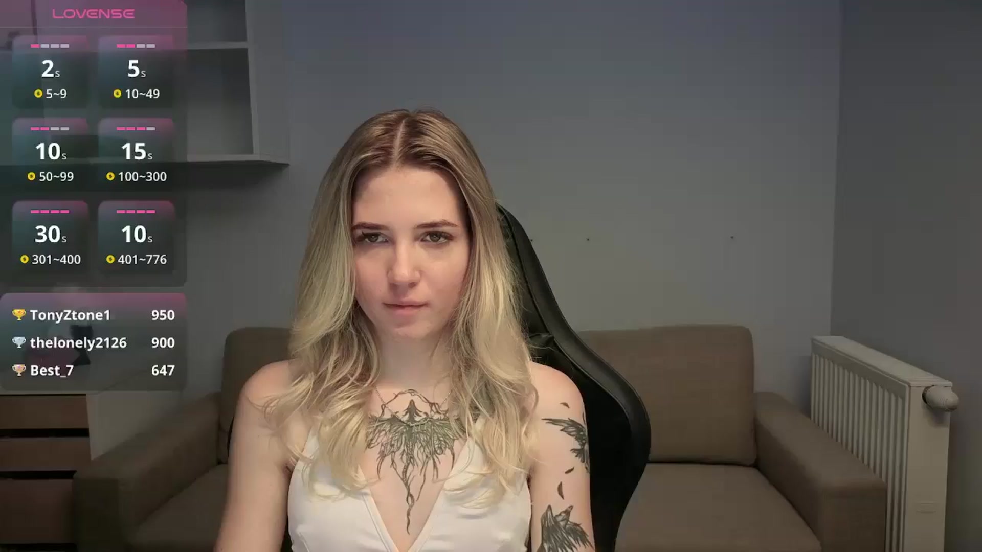 Gallery image thumbnail from Serphelia's myfreecams stream on, 11/03/2025, 04:26 image 1 of 20