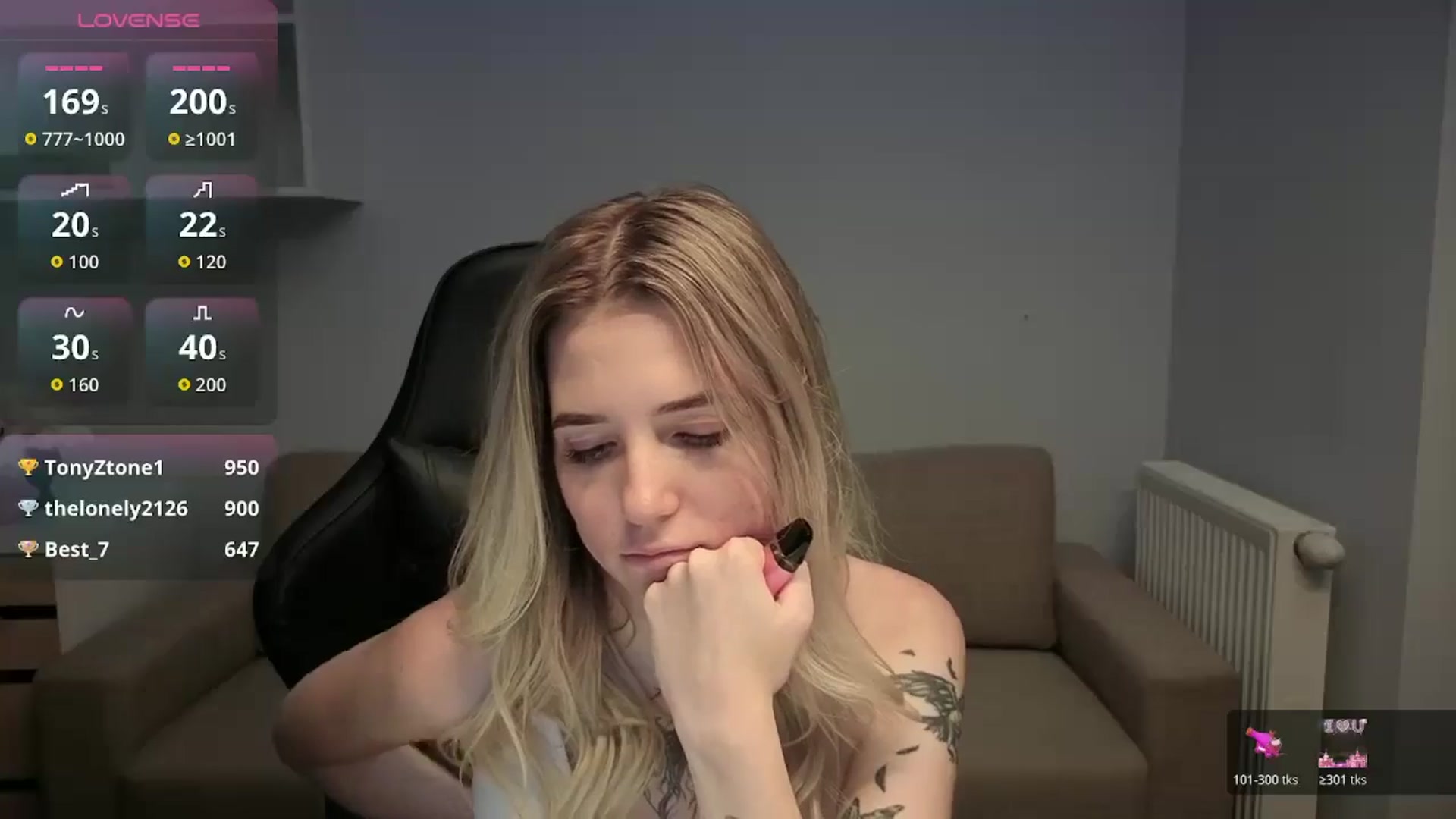 Gallery image thumbnail from Serphelia's myfreecams stream on, 11/03/2025, 04:26 image 5 of 20