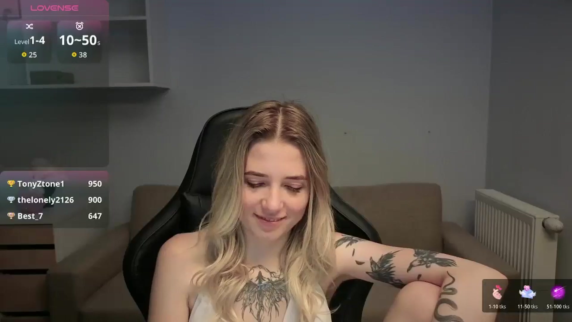 Gallery image thumbnail from Serphelia's myfreecams stream on, 11/03/2025, 04:26 image 19 of 20