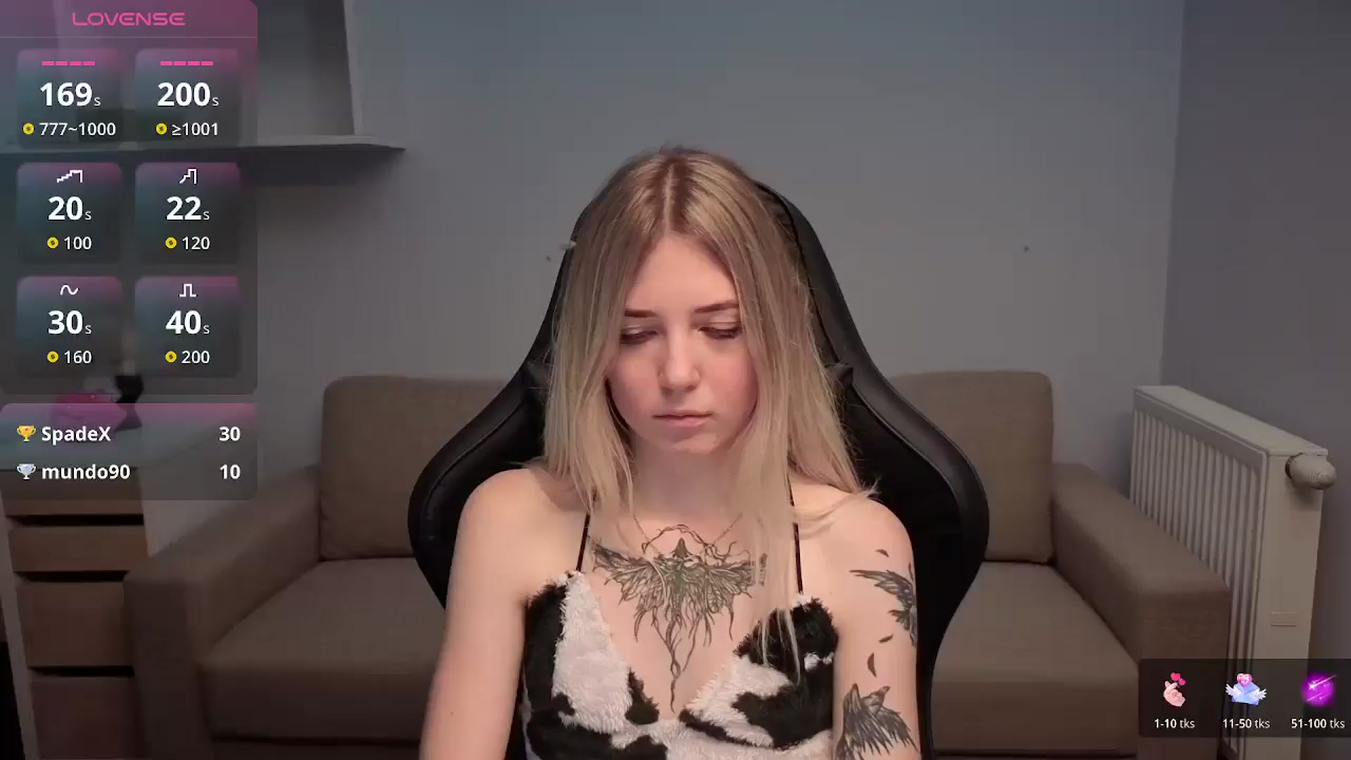 Gallery image thumbnail from Serphelia's myfreecams stream on, 11/03/2025, 22:52 image 13 of 20