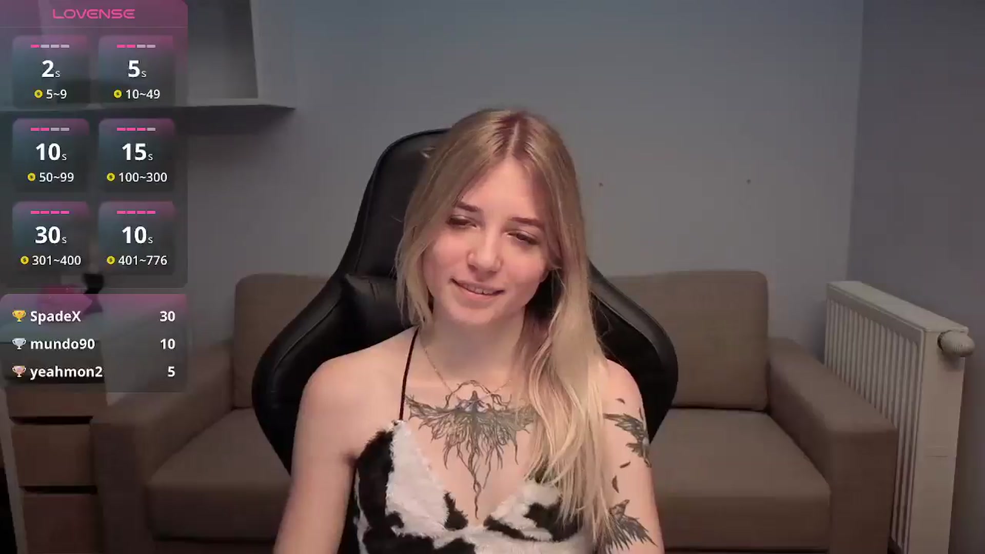 Gallery image thumbnail from Serphelia's myfreecams stream on, 11/03/2025, 22:52 image 16 of 20