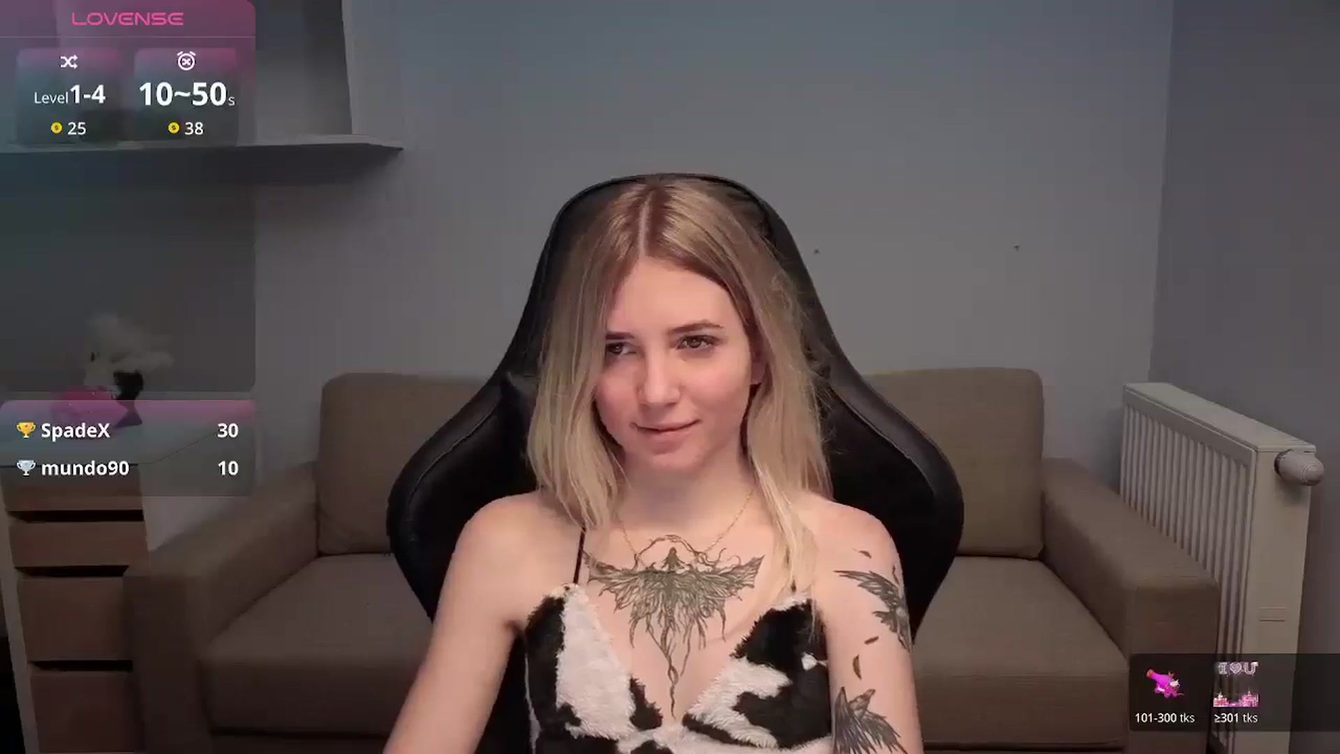 Gallery image thumbnail from Serphelia's myfreecams stream on, 11/03/2025, 22:52 image 3 of 20