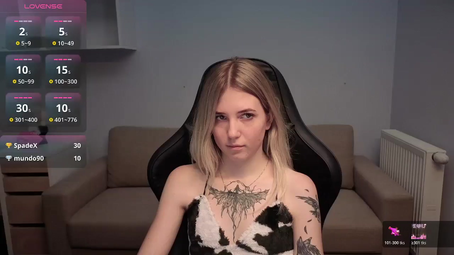 Gallery image thumbnail from Serphelia's myfreecams stream on, 11/03/2025, 22:52 image 2 of 20