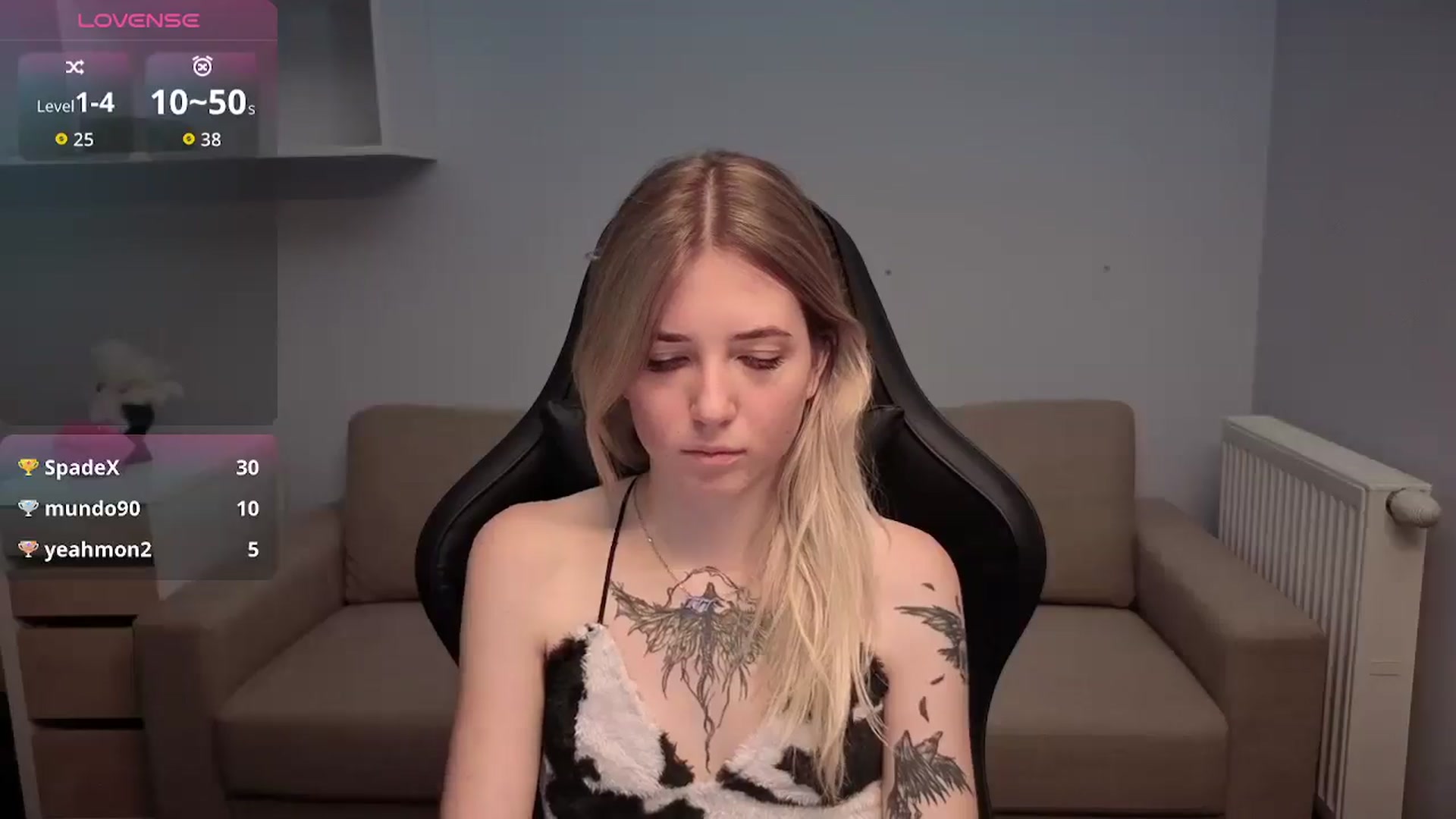 Gallery image thumbnail from Serphelia's myfreecams stream on, 11/03/2025, 22:52 image 17 of 20