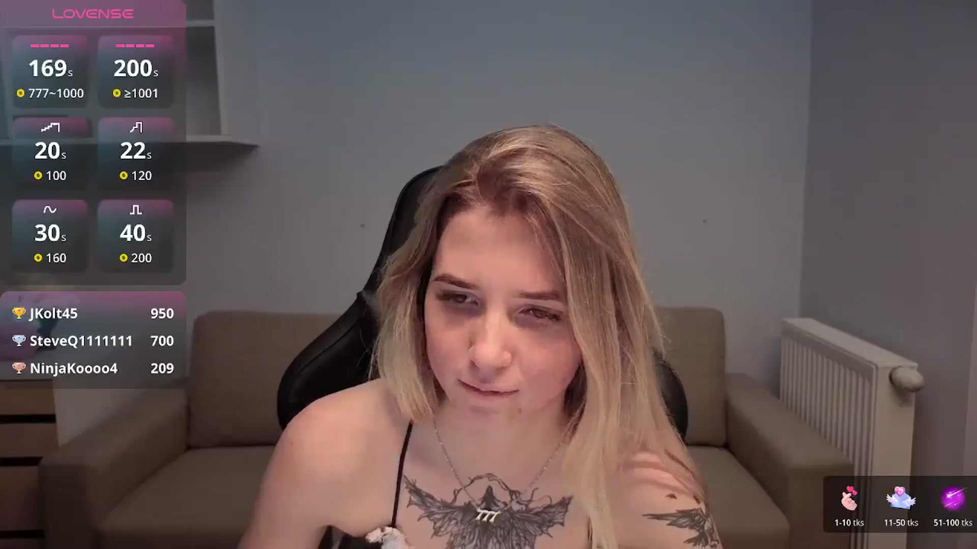 Gallery image thumbnail from Serphelia's myfreecams stream on, 11/04/2025, 04:43 image 10 of 20