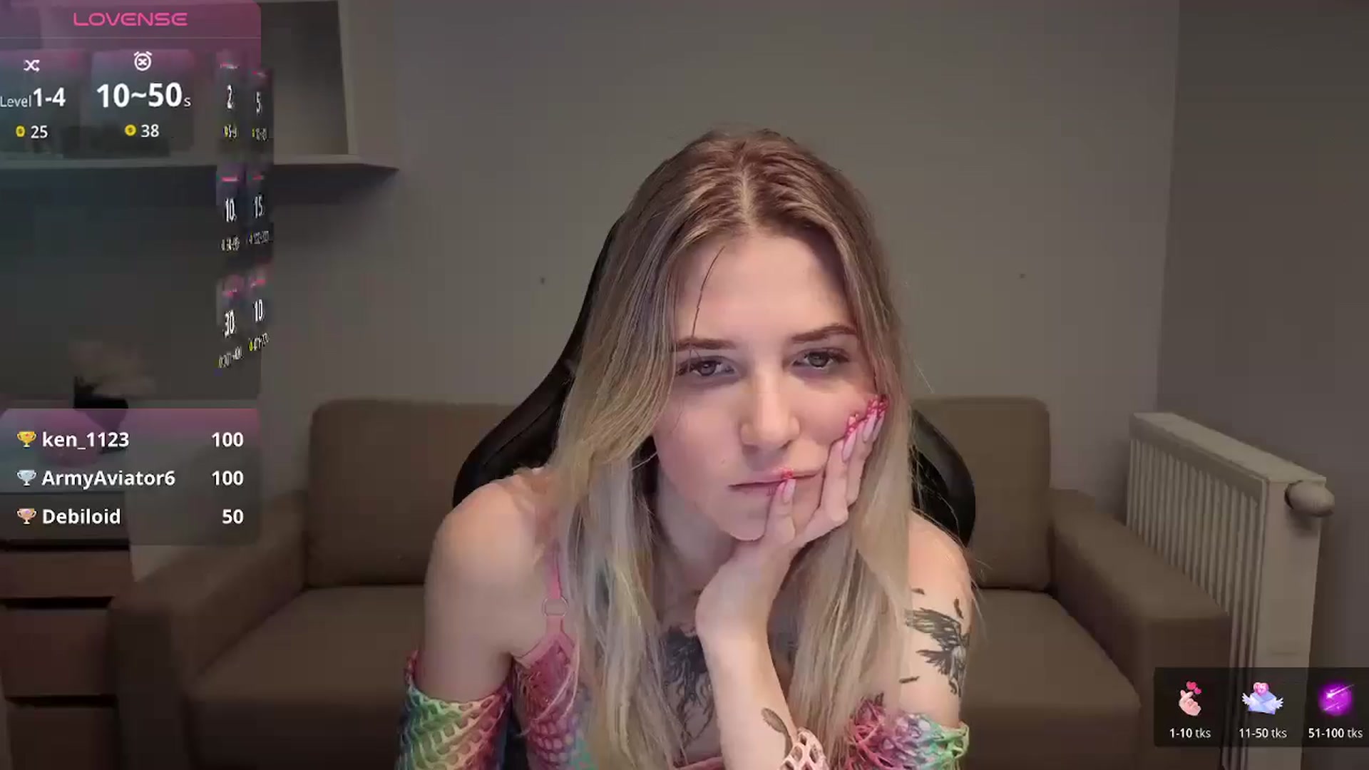 Gallery image thumbnail from Serphelia's myfreecams stream on, 11/05/2025, 02:01 image 17 of 20