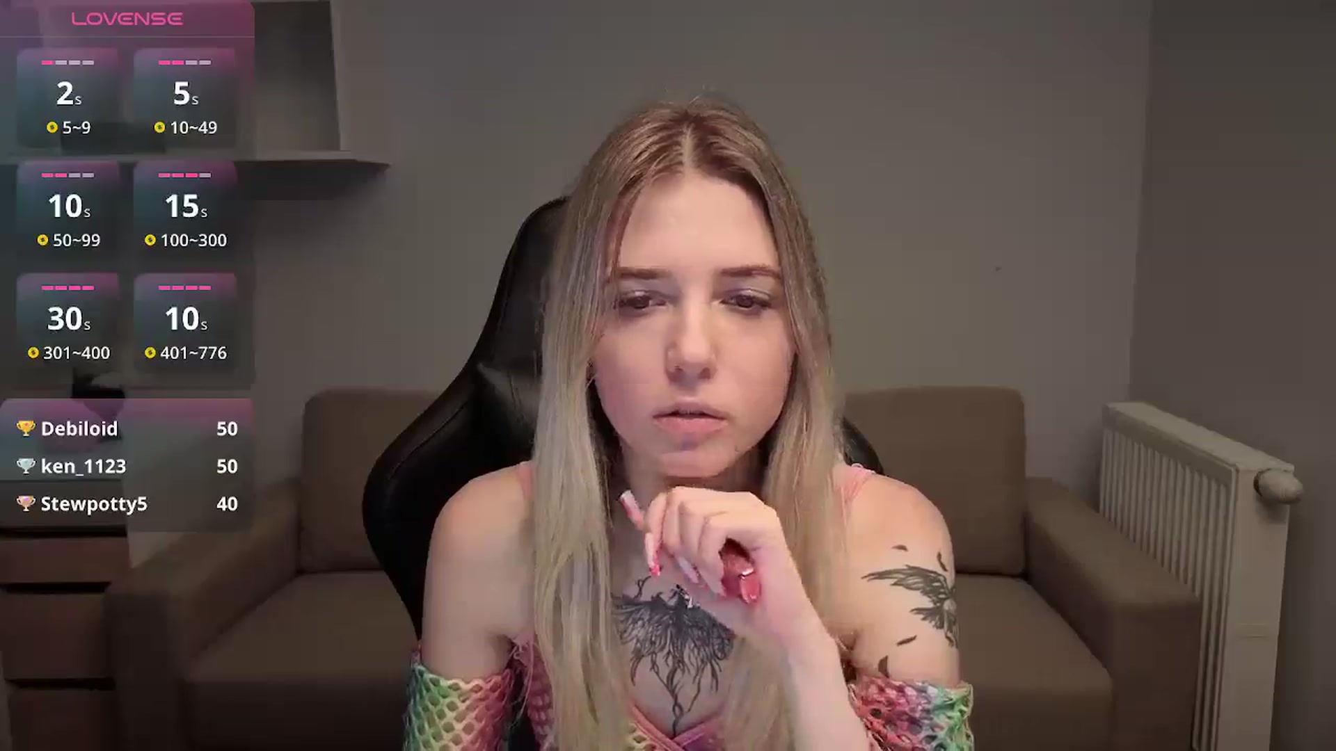 Gallery image thumbnail from Serphelia's myfreecams stream on, 11/05/2025, 02:01 image 10 of 20
