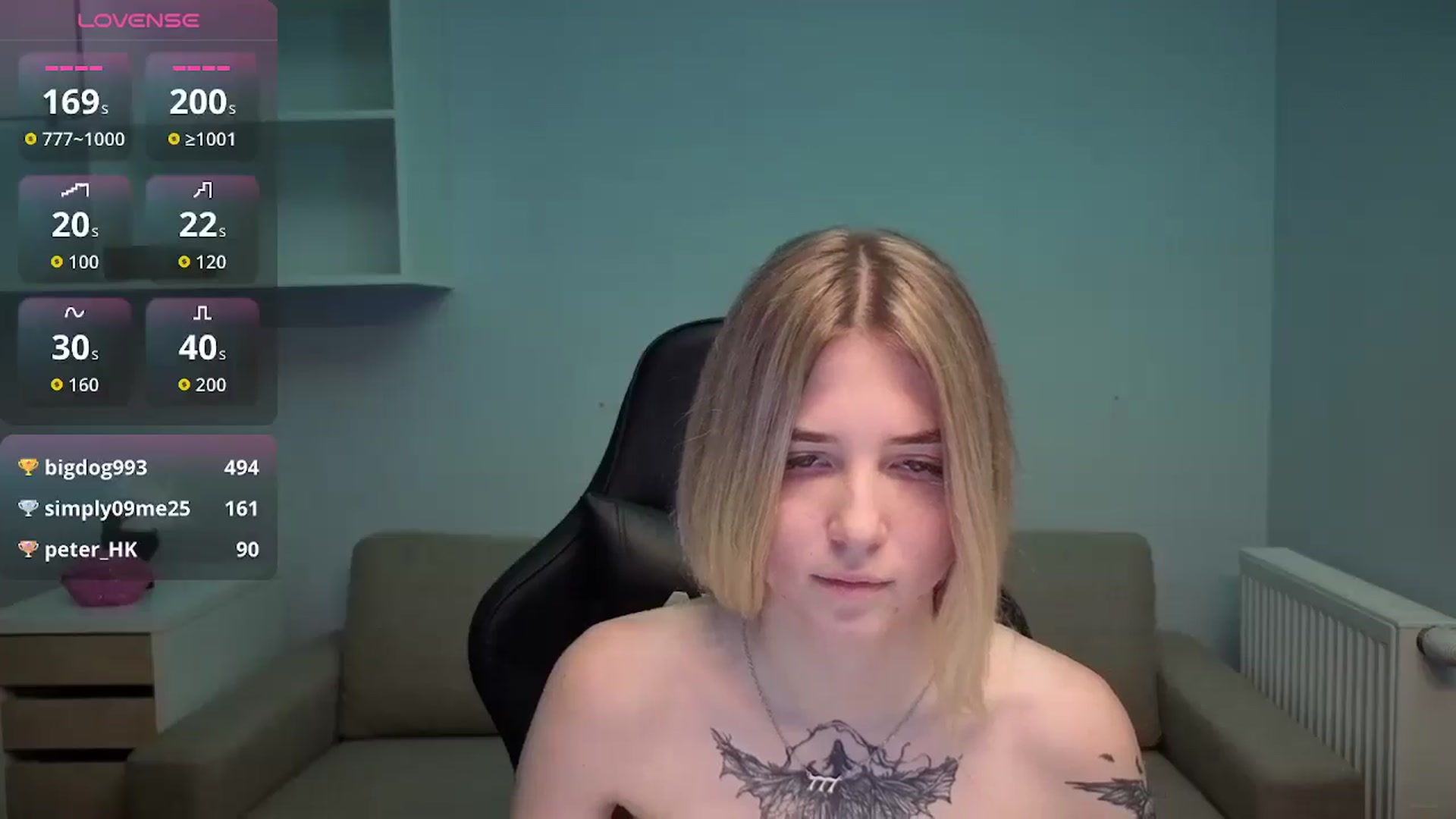 Gallery image thumbnail from Serphelia's myfreecams stream on, 11/07/2025, 02:05 image 8 of 20
