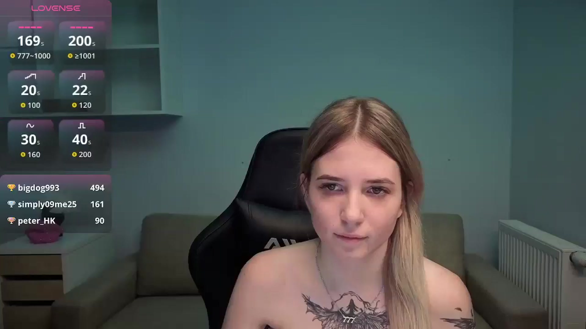 Gallery image thumbnail from Serphelia's myfreecams stream on, 11/07/2025, 02:05 image 16 of 20