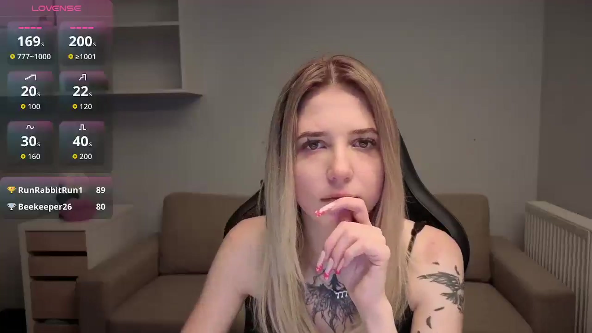 Gallery image thumbnail from Serphelia's myfreecams stream on, 11/09/2025, 22:41 image 6 of 20