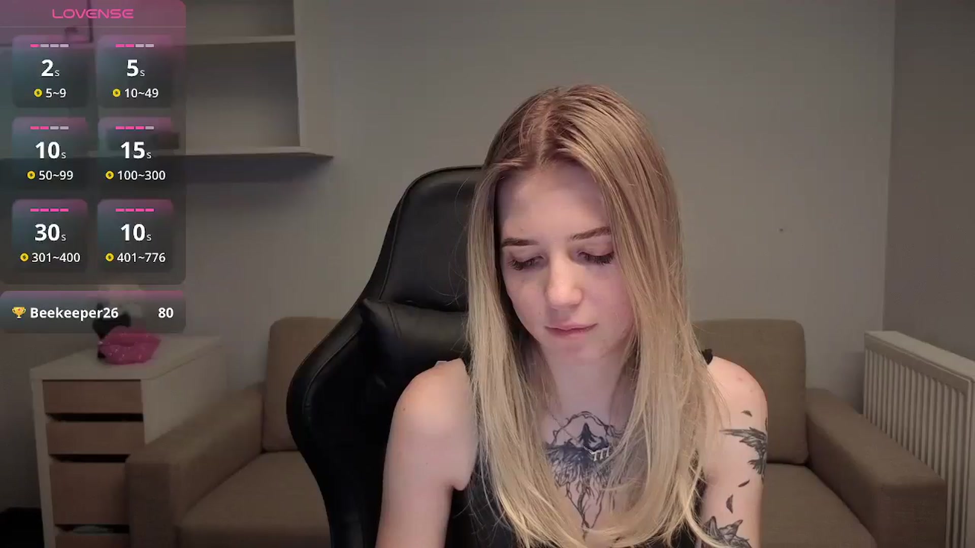 Gallery image thumbnail from Serphelia's myfreecams stream on, 11/09/2025, 22:41 image 3 of 20