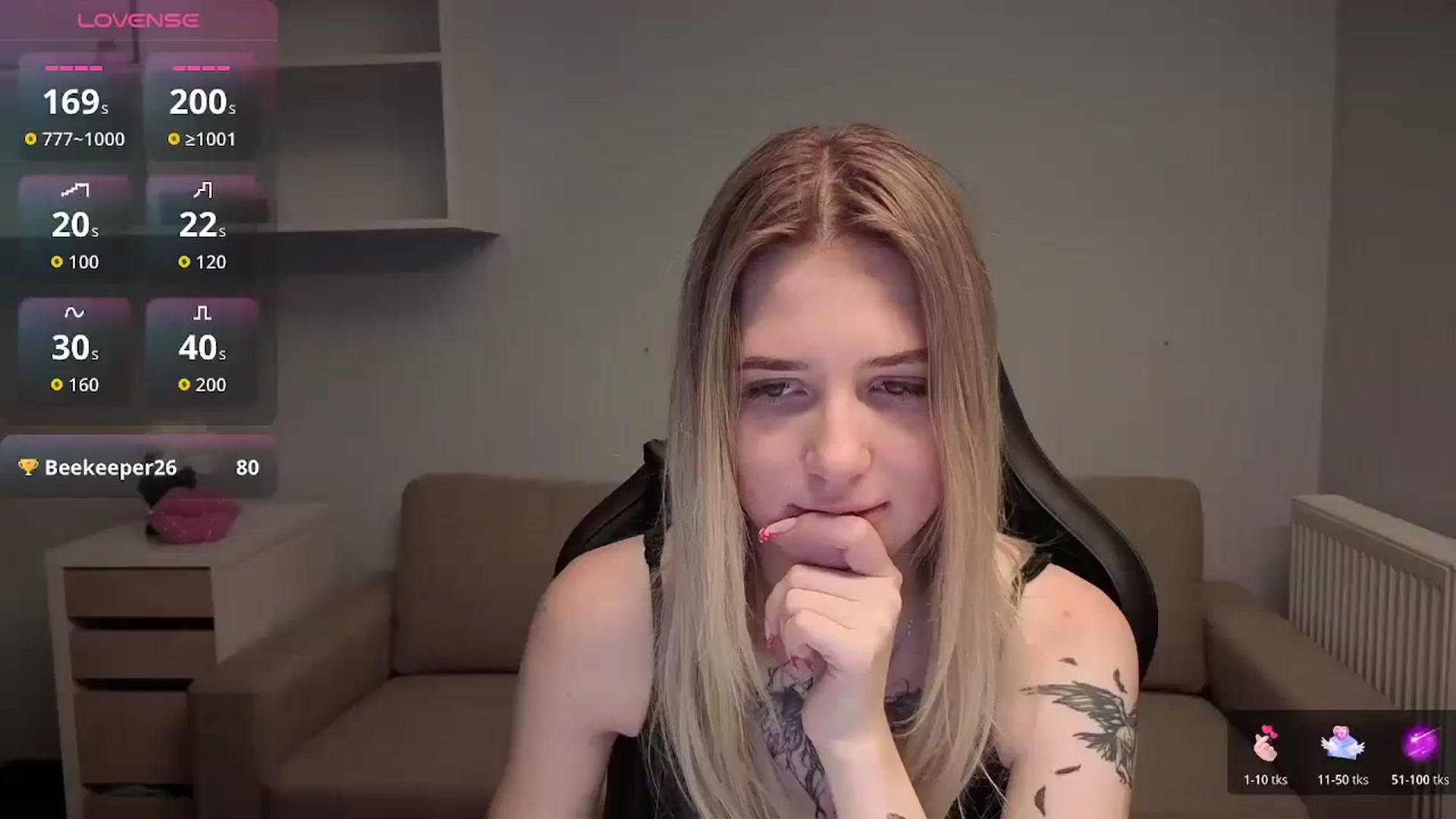 Gallery image thumbnail from Serphelia's myfreecams stream on, 11/09/2025, 22:41 image 4 of 20