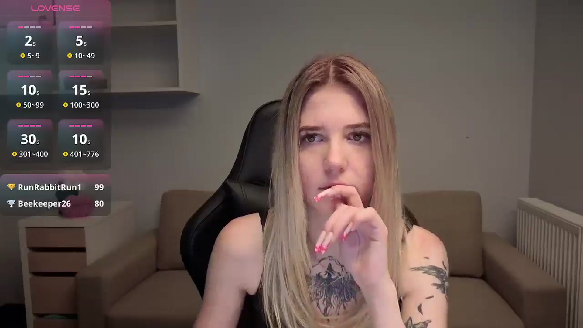 Gallery image thumbnail from Serphelia's myfreecams stream on, 11/09/2025, 22:41 image 10 of 20
