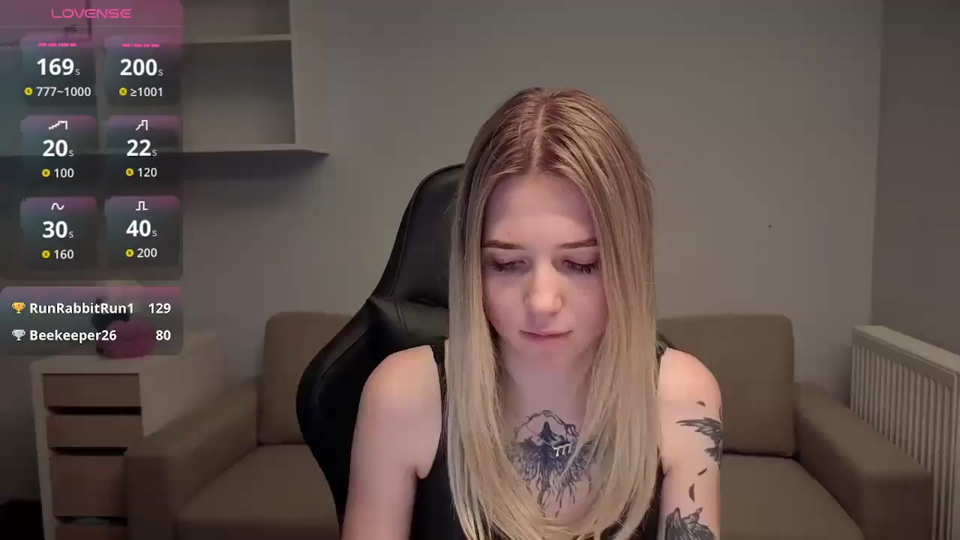 Gallery image thumbnail from Serphelia's myfreecams stream on, 11/09/2025, 22:41 image 15 of 20