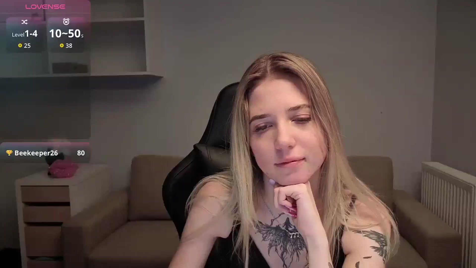 Gallery image thumbnail from Serphelia's myfreecams stream on, 11/09/2025, 22:41 image 2 of 20