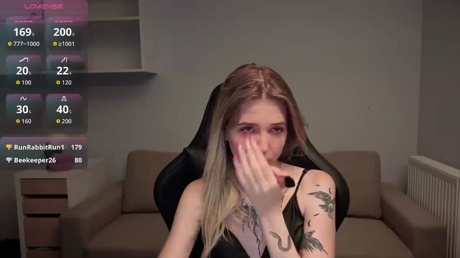 Gallery image thumbnail from Serphelia's myfreecams stream on, 11/09/2025, 23:13 image 8 of 20