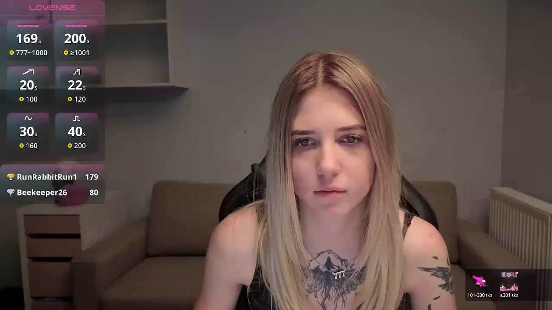 Gallery image thumbnail from Serphelia's myfreecams stream on, 11/09/2025, 23:13 image 3 of 20