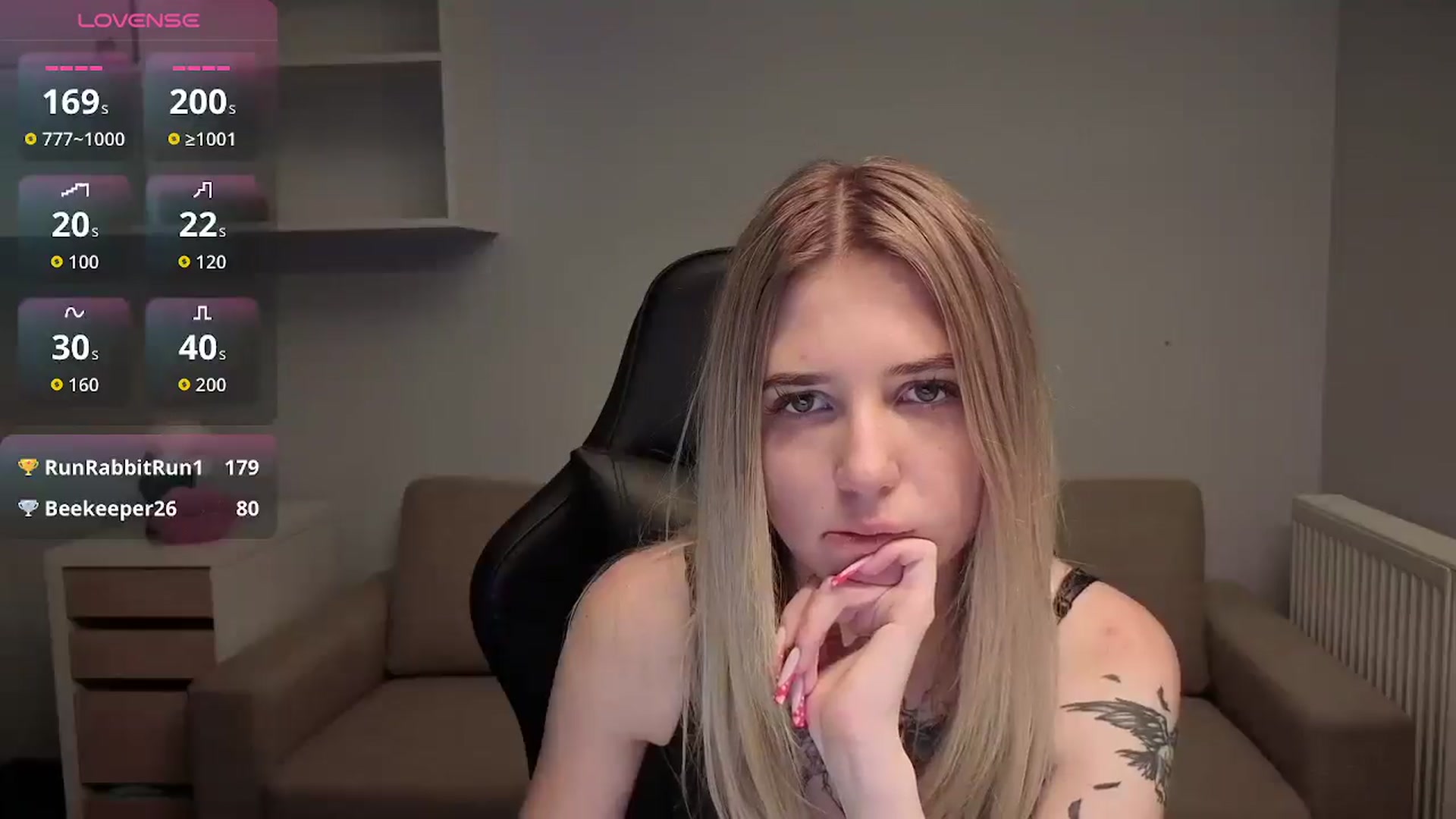 Gallery image thumbnail from Serphelia's myfreecams stream on, 11/09/2025, 23:13 image 5 of 20