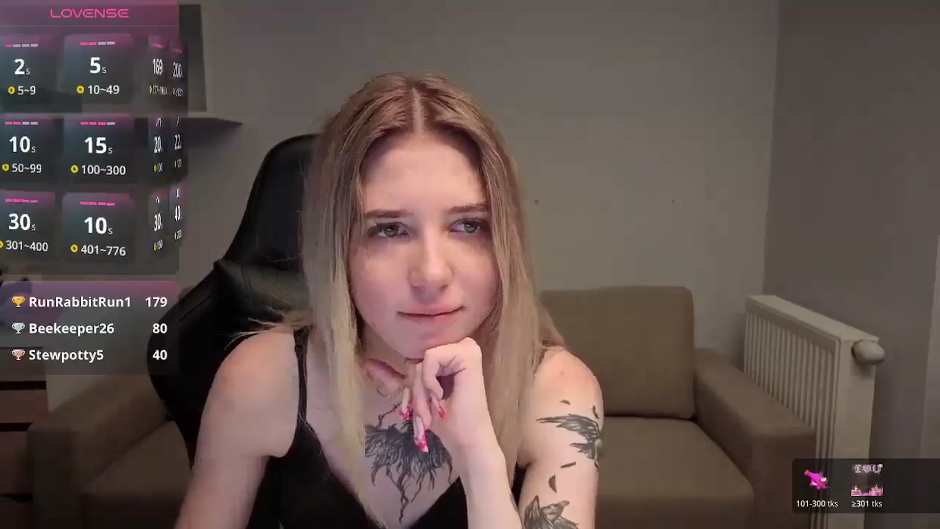 Gallery image thumbnail from Serphelia's myfreecams stream on, 11/09/2025, 23:13 image 12 of 20