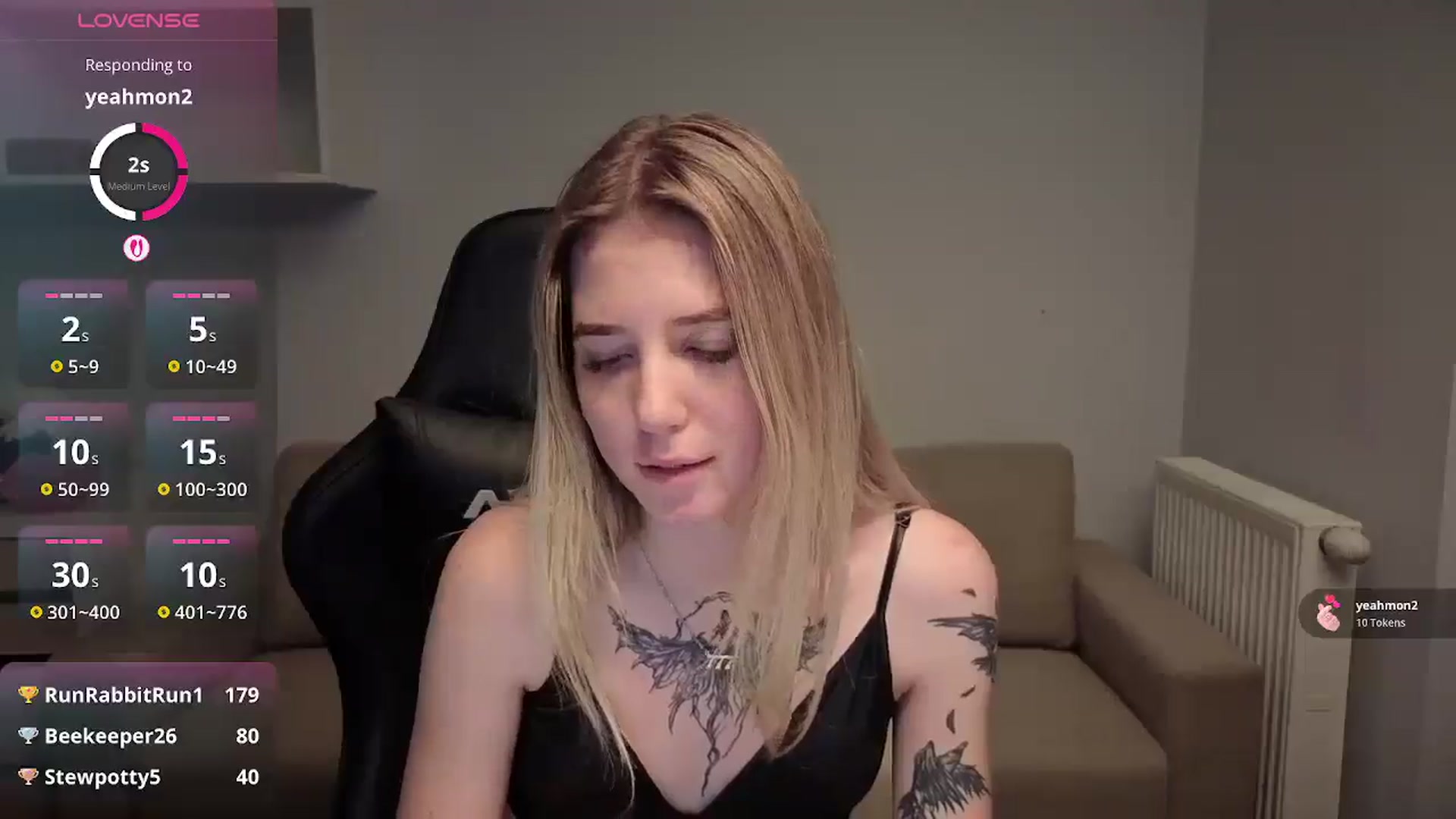 Gallery image thumbnail from Serphelia's myfreecams stream on, 11/09/2025, 23:13 image 16 of 20