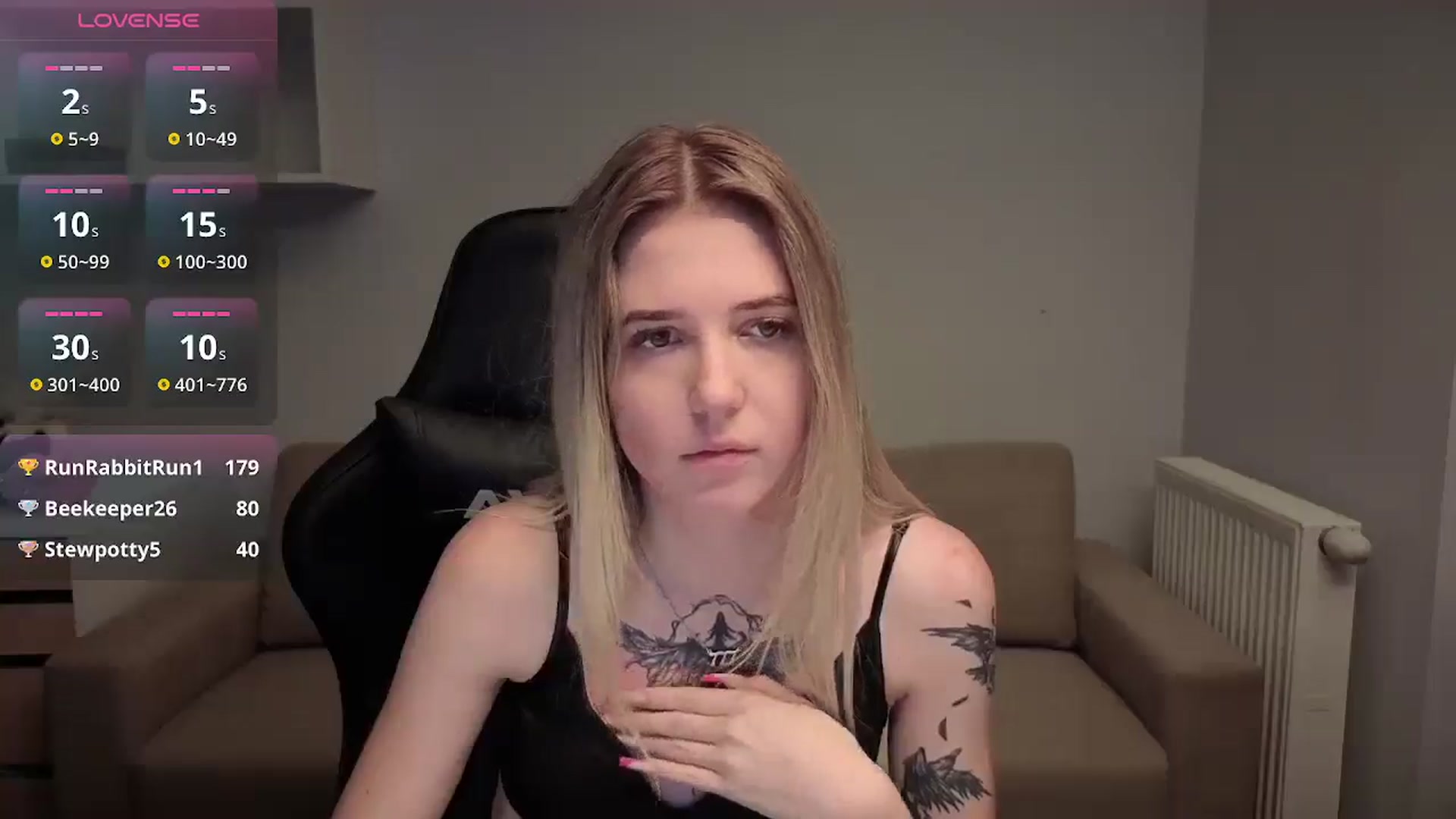 Gallery image thumbnail from Serphelia's myfreecams stream on, 11/09/2025, 23:13 image 15 of 20