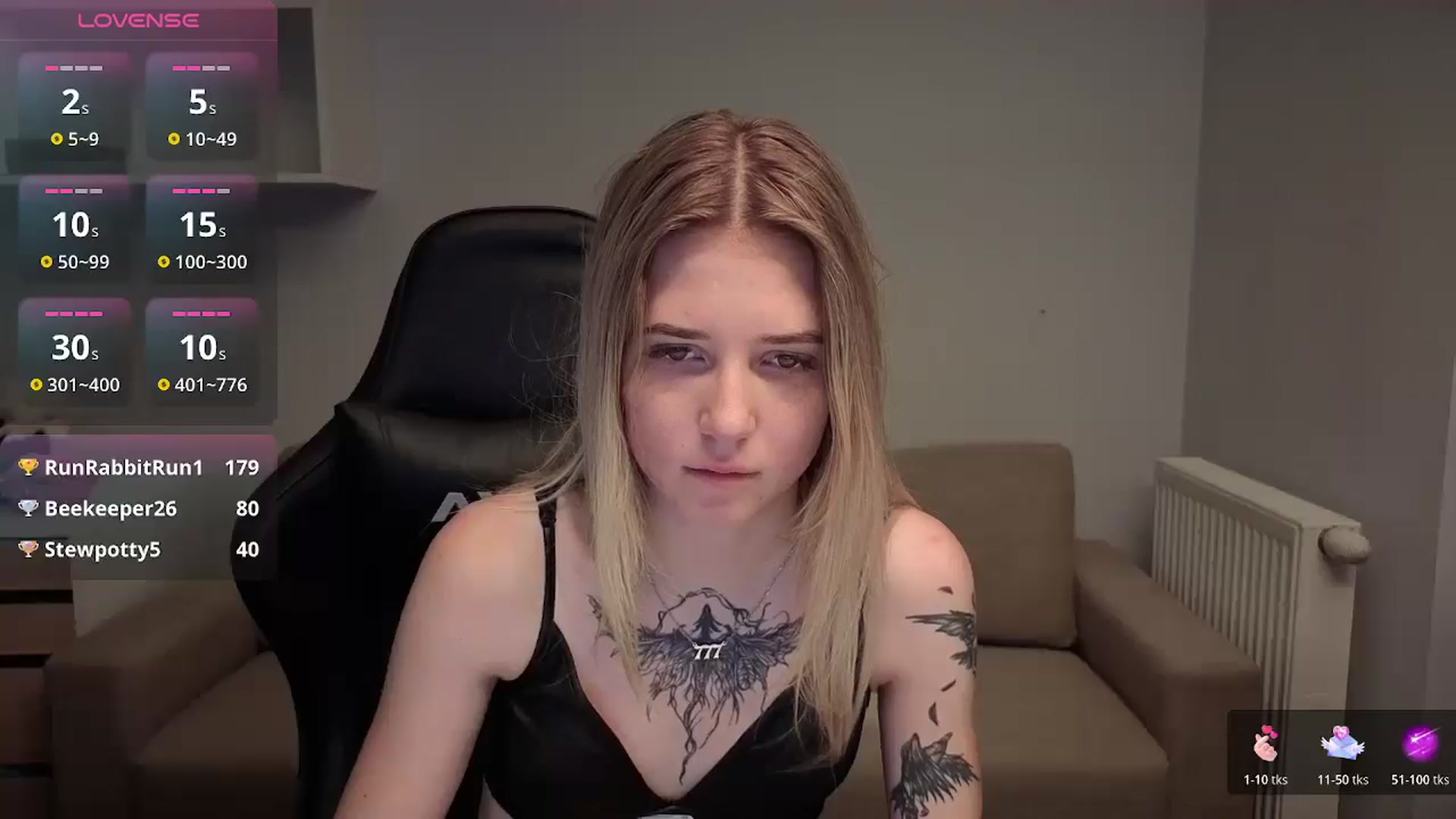 Gallery image thumbnail from Serphelia's myfreecams stream on, 11/09/2025, 23:13 image 14 of 20