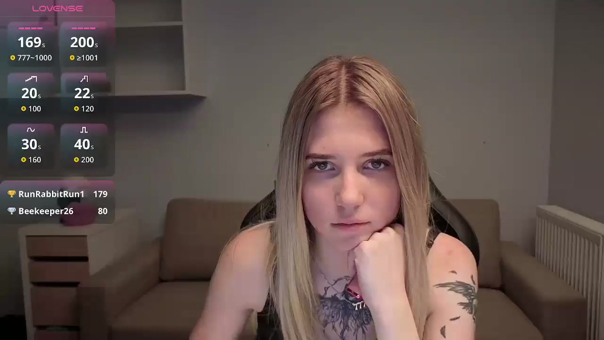 Gallery image thumbnail from Serphelia's myfreecams stream on, 11/09/2025, 23:13 image 1 of 20