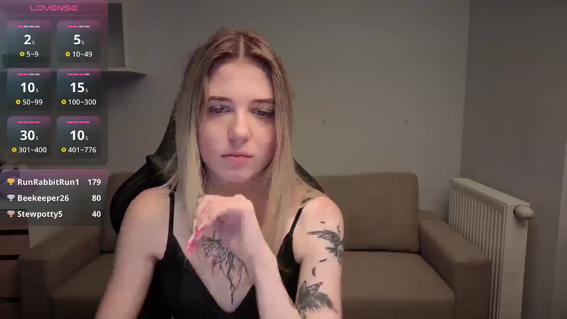 Gallery image thumbnail from Serphelia's myfreecams stream on, 11/09/2025, 23:13 image 17 of 20