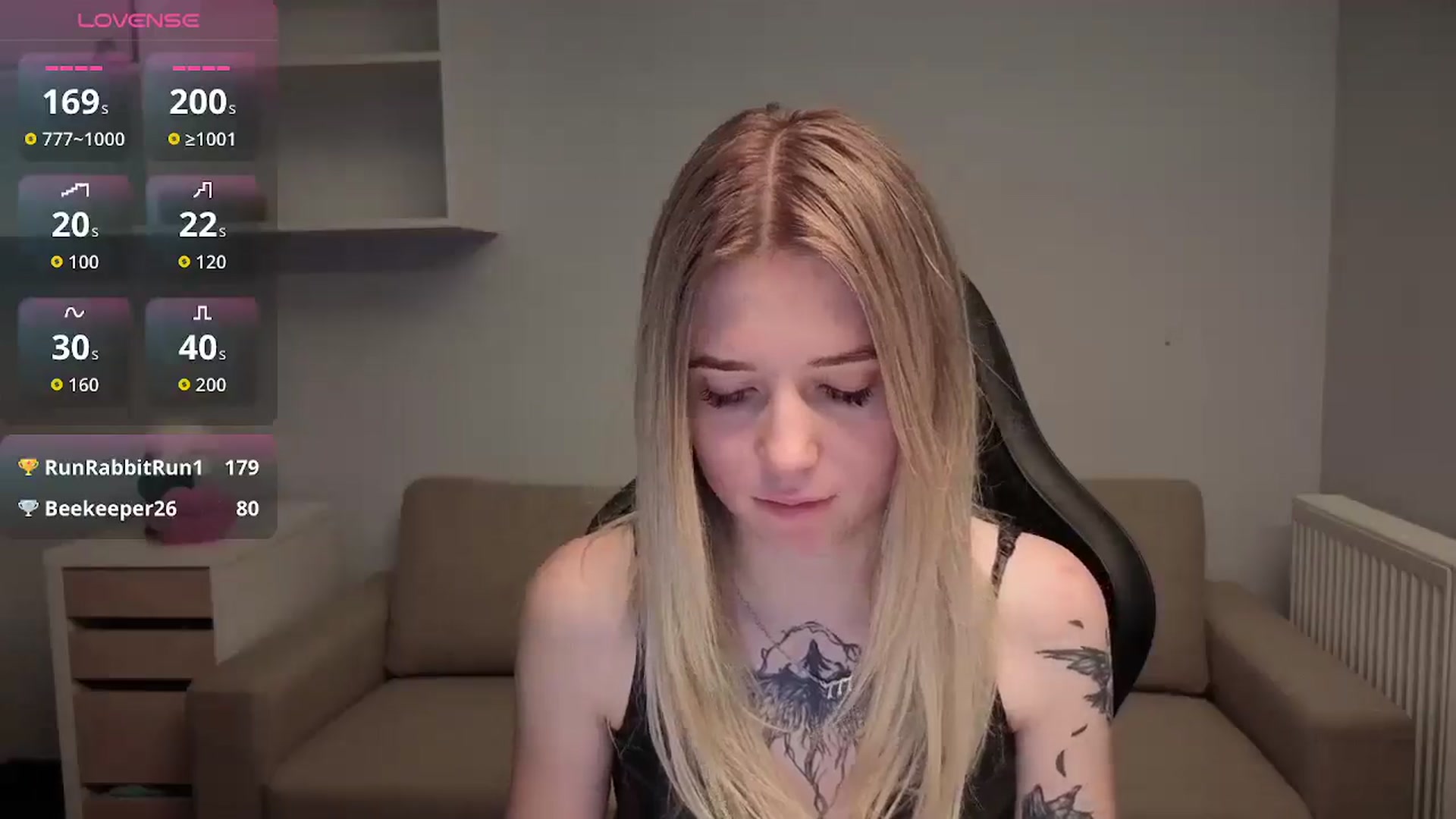 Gallery image thumbnail from Serphelia's myfreecams stream on, 11/09/2025, 23:13 image 2 of 20