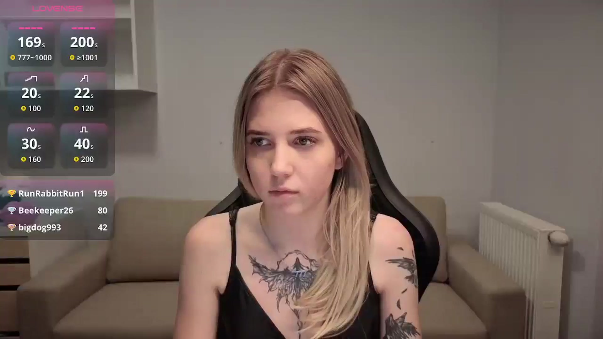 Gallery image thumbnail from Serphelia's myfreecams stream on, 11/10/2025, 24:00 image 14 of 20