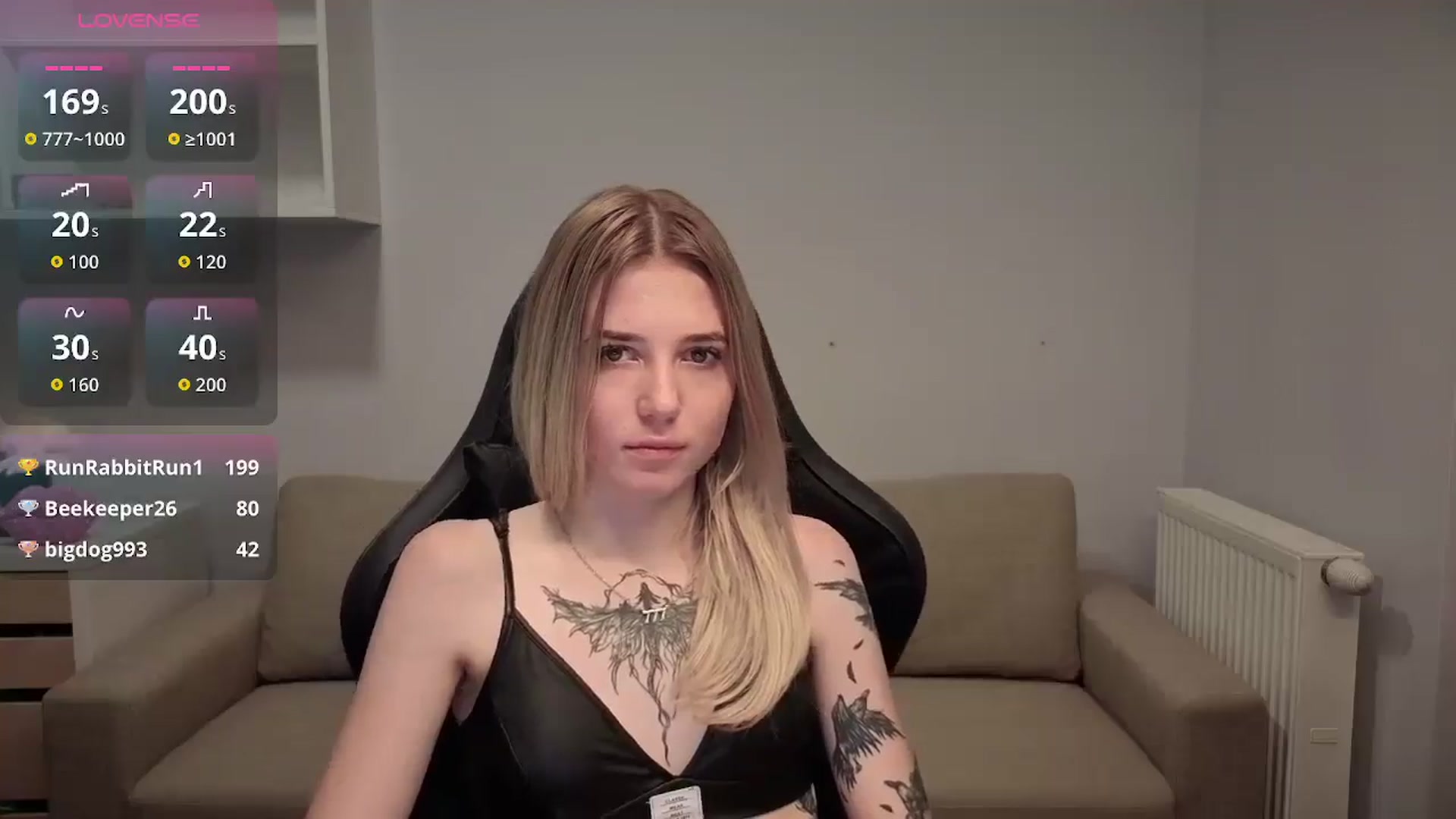 Gallery image thumbnail from Serphelia's myfreecams stream on, 11/10/2025, 24:00 image 19 of 20