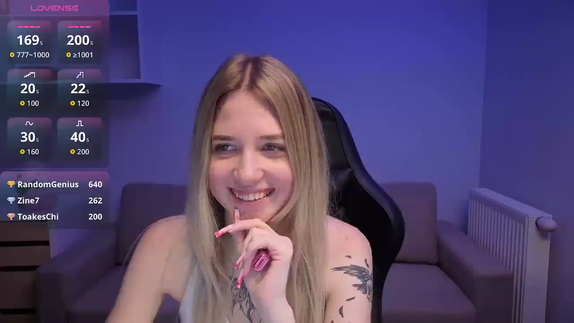 Gallery image thumbnail from Serphelia's myfreecams stream on, 11/11/2025, 03:00 image 9 of 20