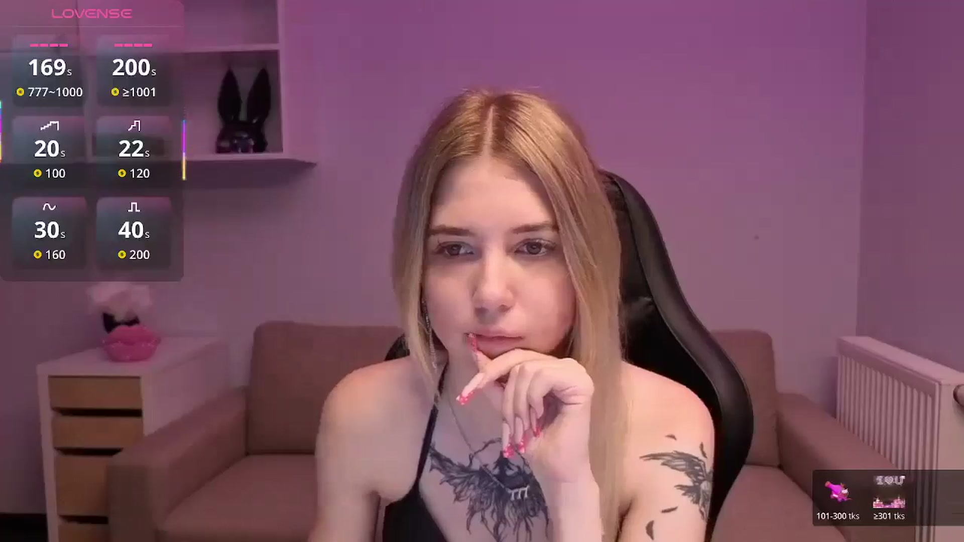 Gallery image thumbnail from Serphelia's myfreecams stream on, 11/16/2025, 23:10 image 20 of 20