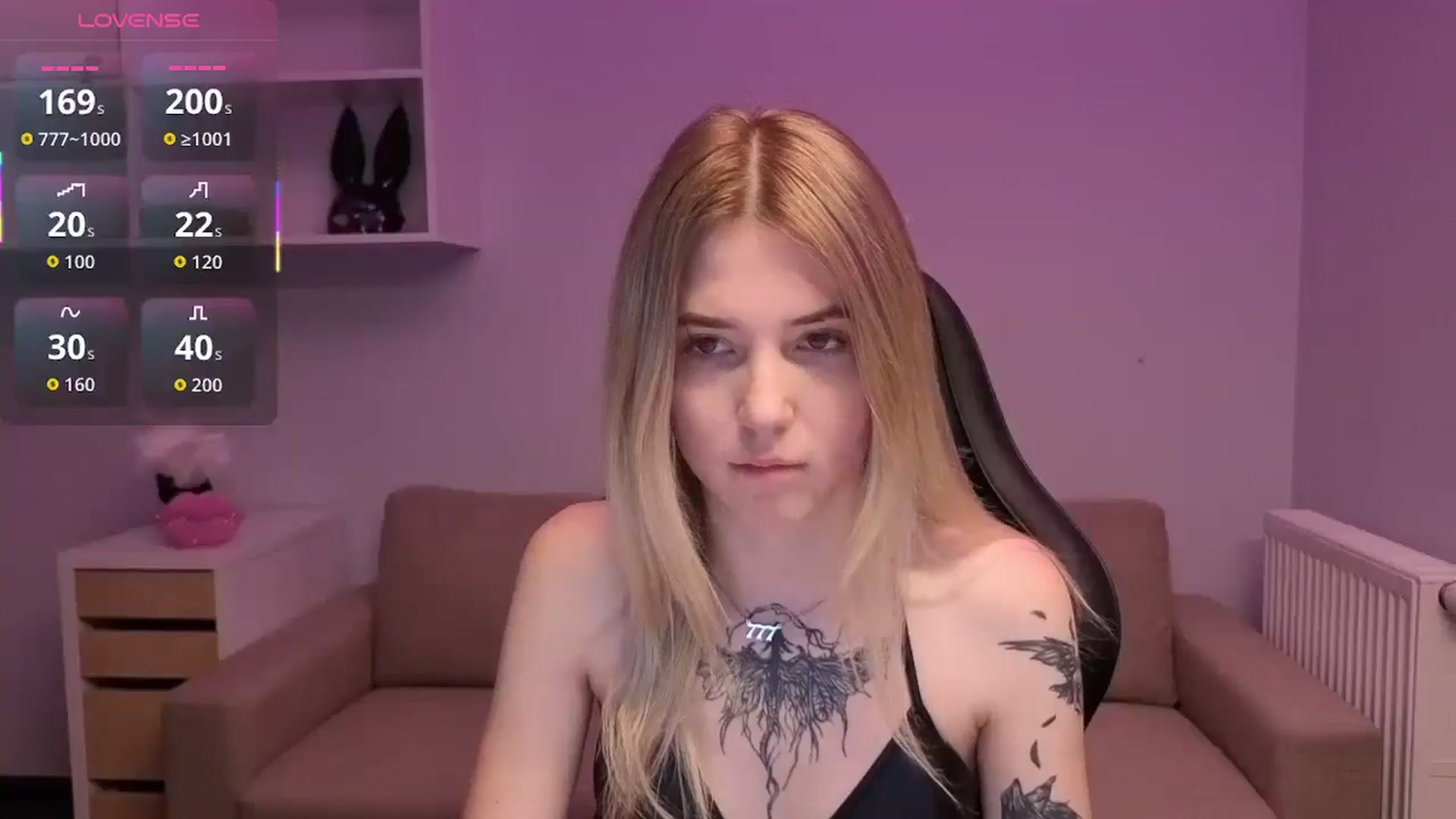Gallery image thumbnail from Serphelia's myfreecams stream on, 11/16/2025, 23:10 image 8 of 20