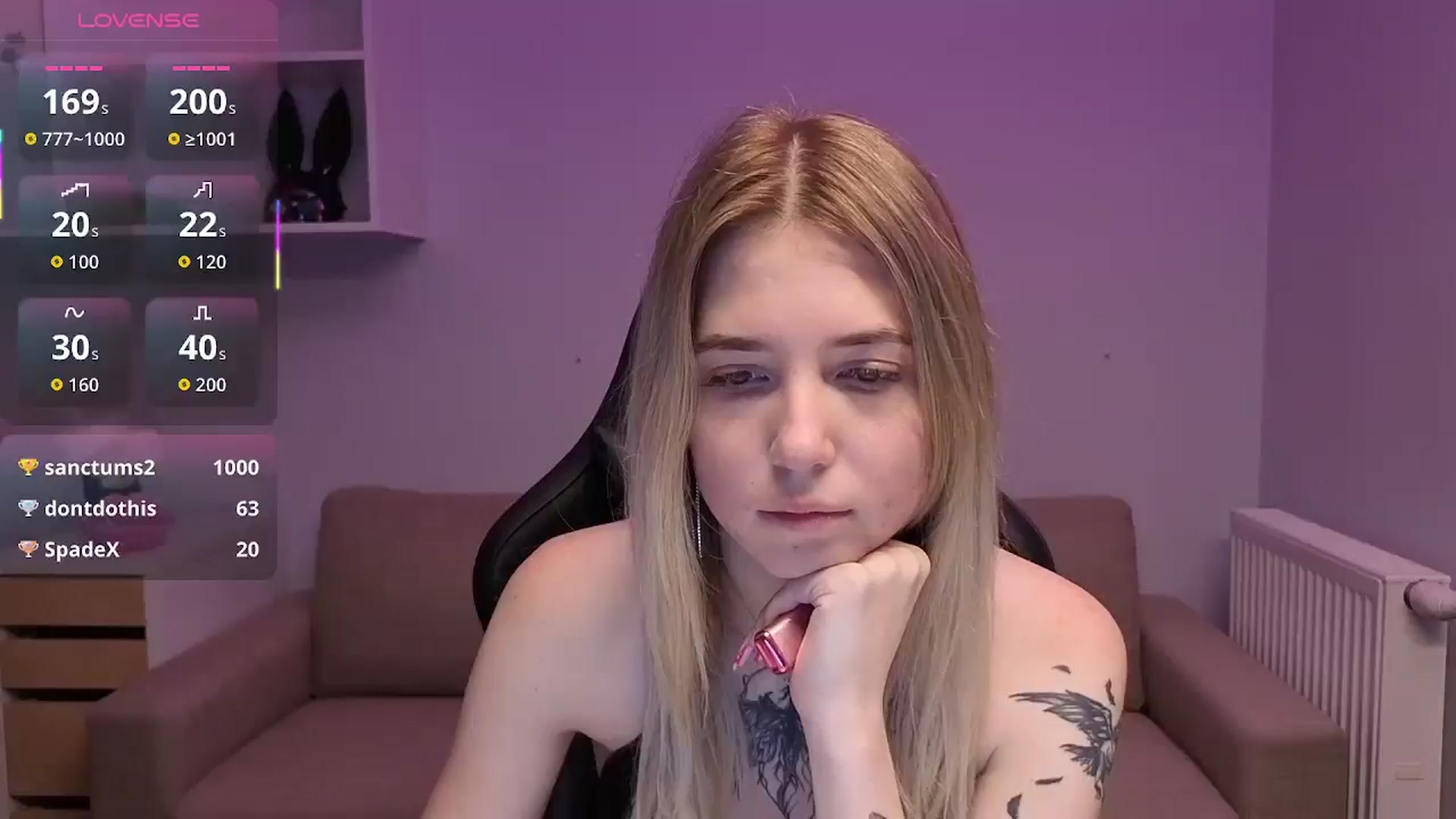 Gallery image thumbnail from Serphelia's myfreecams stream on, 11/17/2025, 24:16 image 2 of 20