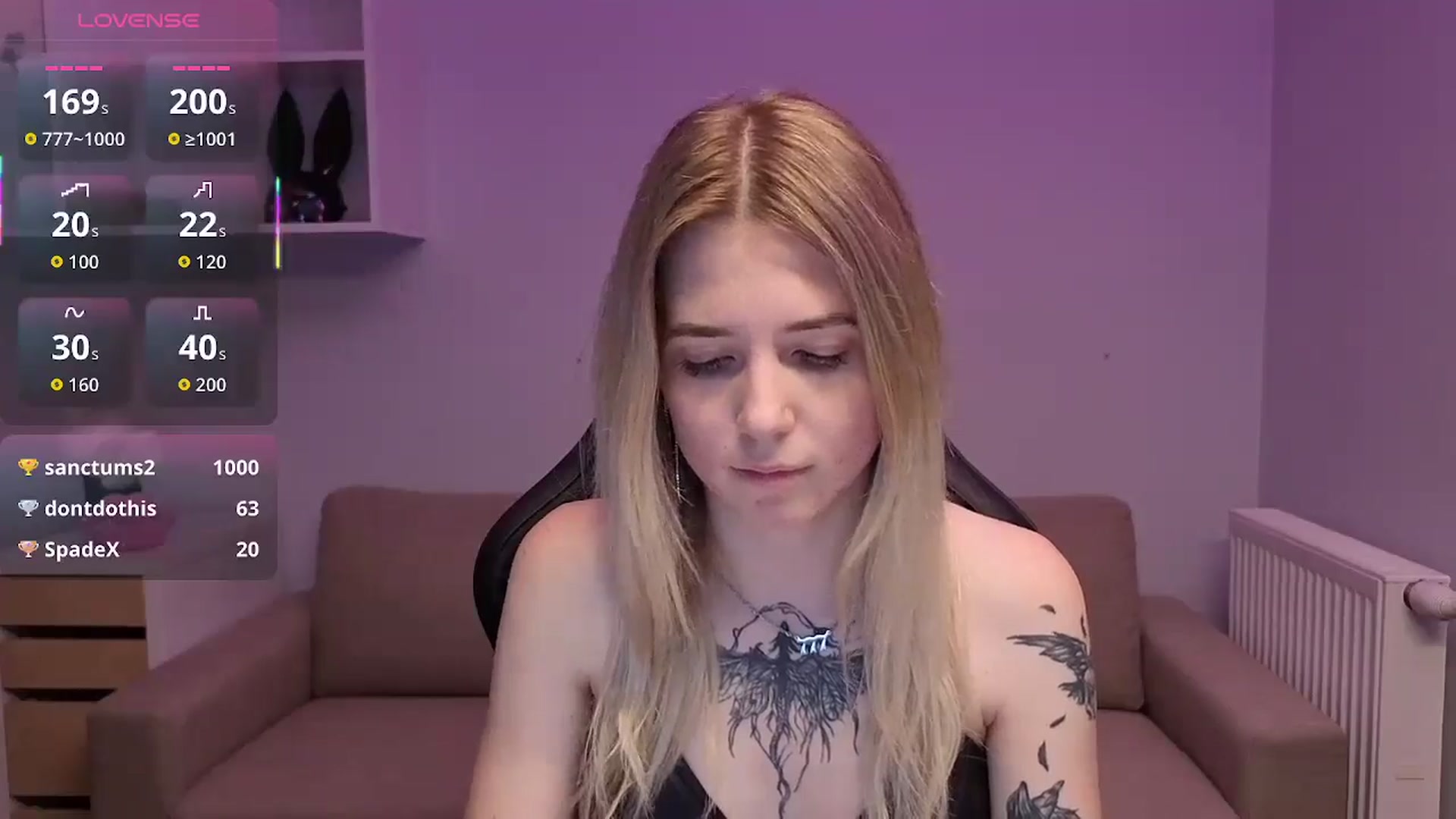 Gallery image thumbnail from Serphelia's myfreecams stream on, 11/17/2025, 24:16 image 3 of 20