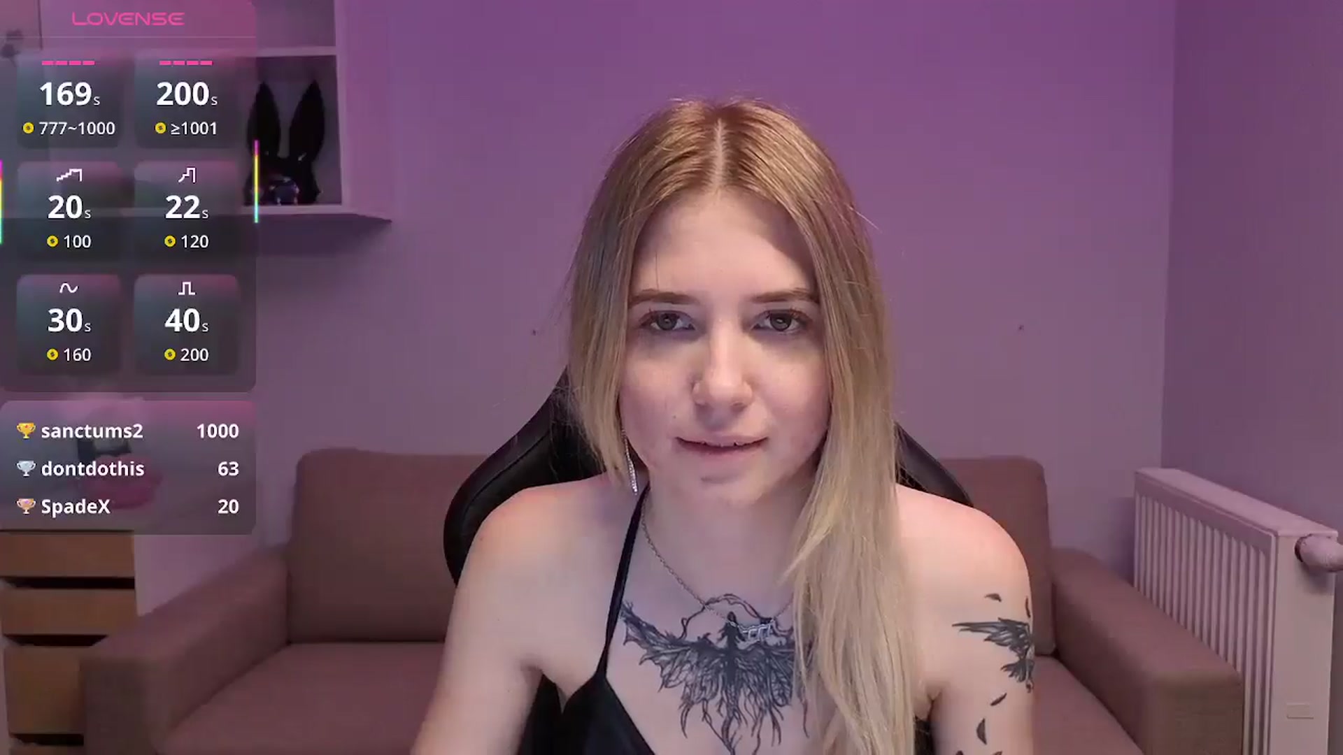 Gallery image thumbnail from Serphelia's myfreecams stream on, 11/17/2025, 24:16 image 17 of 20