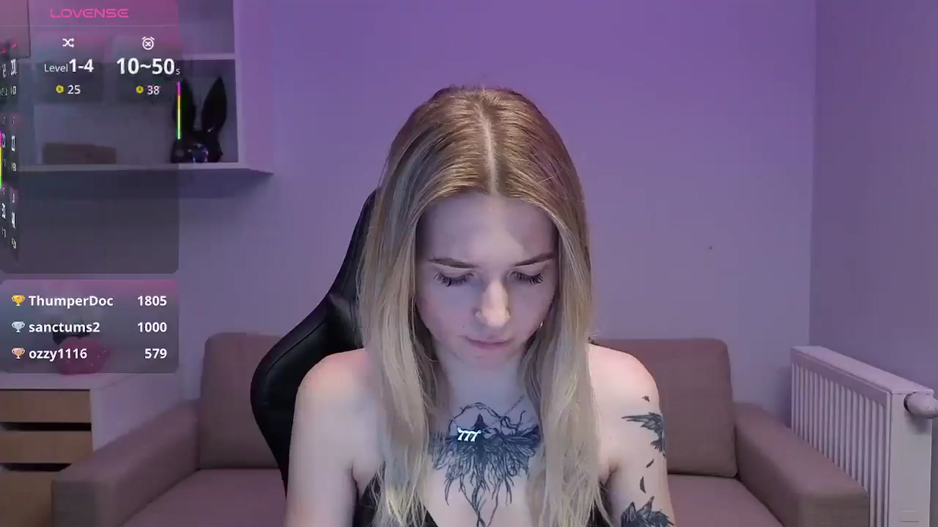 Gallery image thumbnail from Serphelia's myfreecams stream on, 11/17/2025, 04:32 image 6 of 20