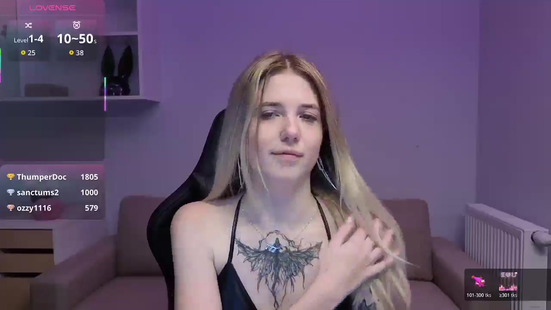 Gallery image thumbnail from Serphelia's myfreecams stream on, 11/17/2025, 04:32 image 2 of 20
