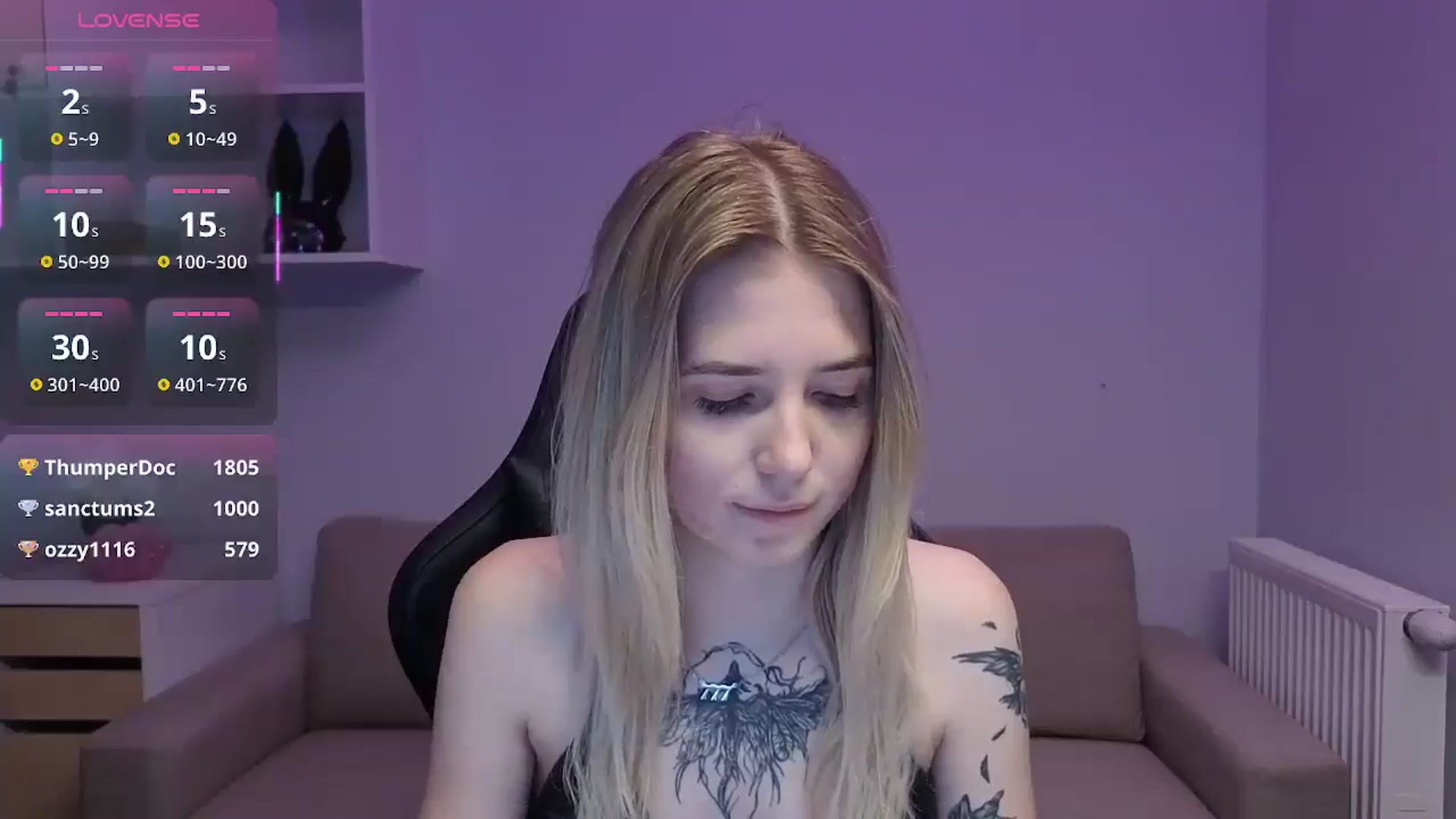 Gallery image thumbnail from Serphelia's myfreecams stream on, 11/17/2025, 04:32 image 7 of 20