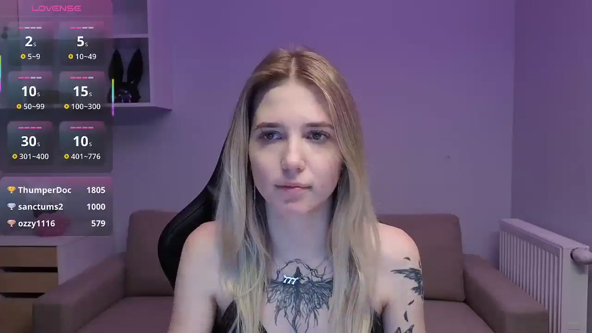Gallery image thumbnail from Serphelia's myfreecams stream on, 11/17/2025, 04:32 image 5 of 20