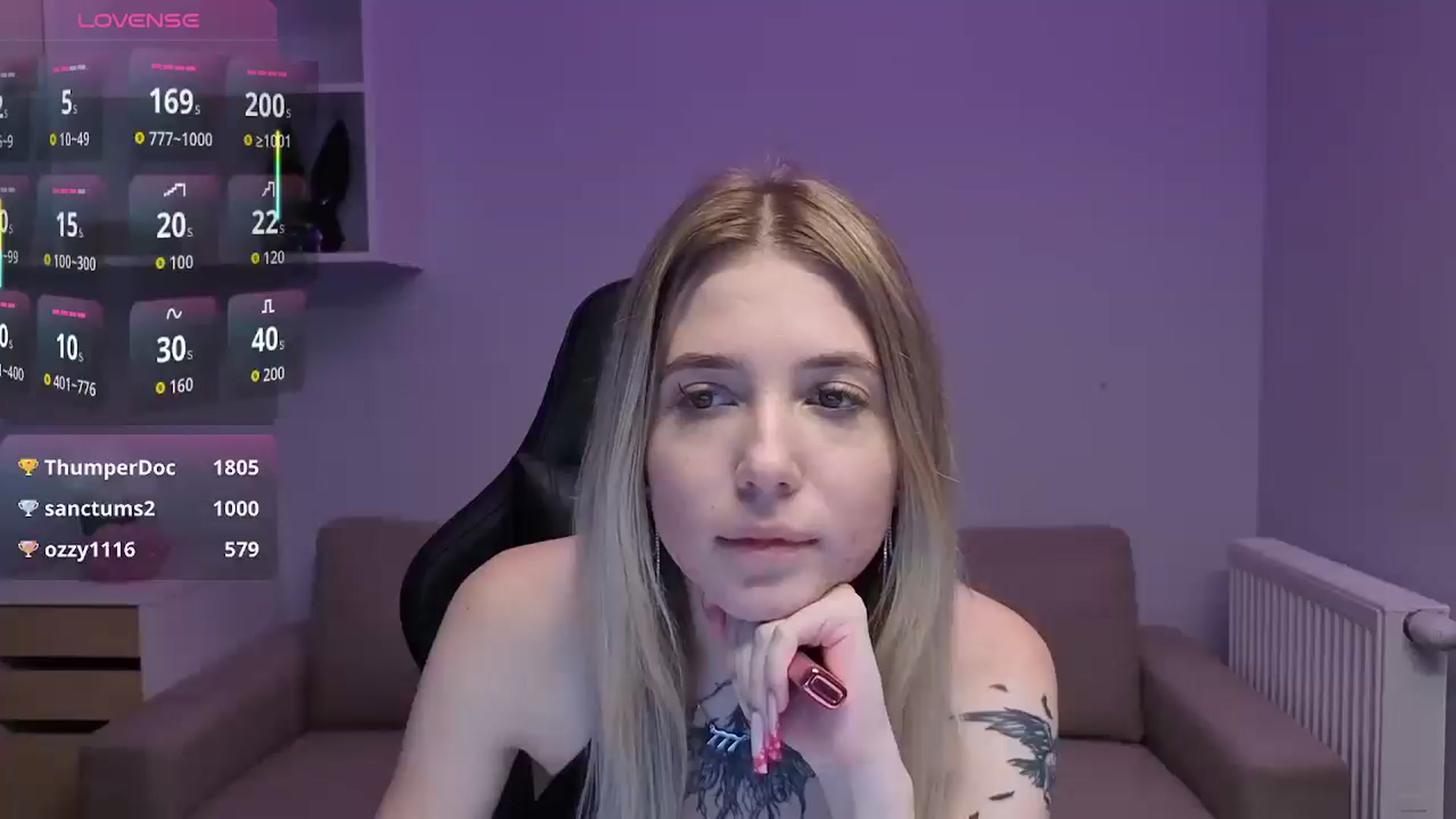 Gallery image thumbnail from Serphelia's myfreecams stream on, 11/17/2025, 04:32 image 1 of 20