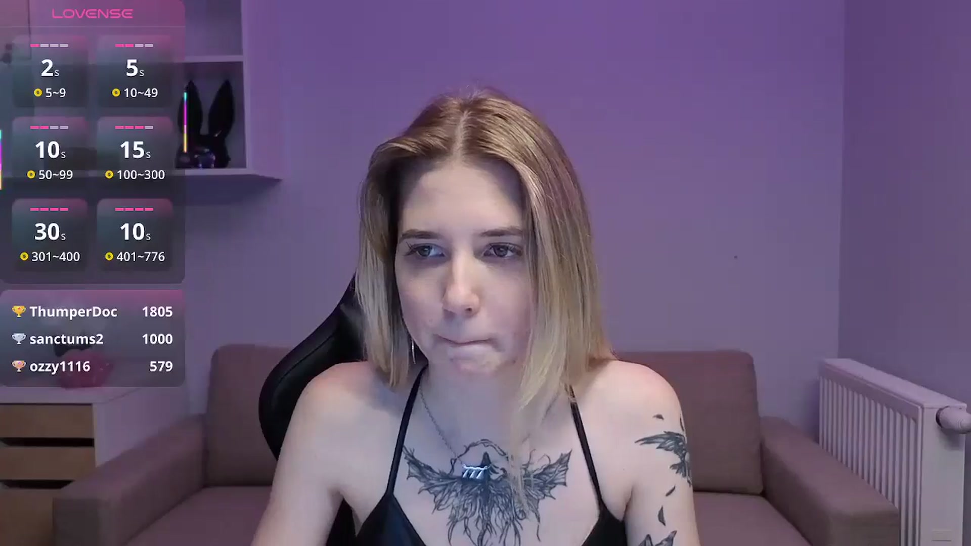Gallery image thumbnail from Serphelia's myfreecams stream on, 11/17/2025, 04:32 image 3 of 20