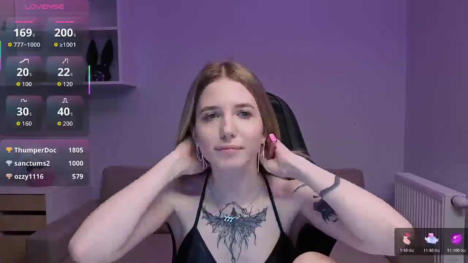 Gallery image thumbnail from Serphelia's myfreecams stream on, 11/17/2025, 04:32 image 18 of 20