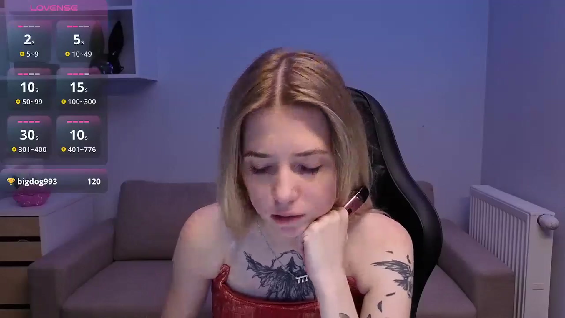 Gallery image thumbnail from Serphelia's myfreecams stream on, 11/18/2025, 23:01 image 7 of 20