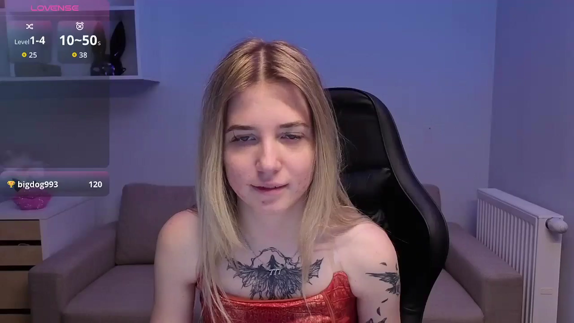 Gallery image thumbnail from Serphelia's myfreecams stream on, 11/18/2025, 23:01 image 2 of 20