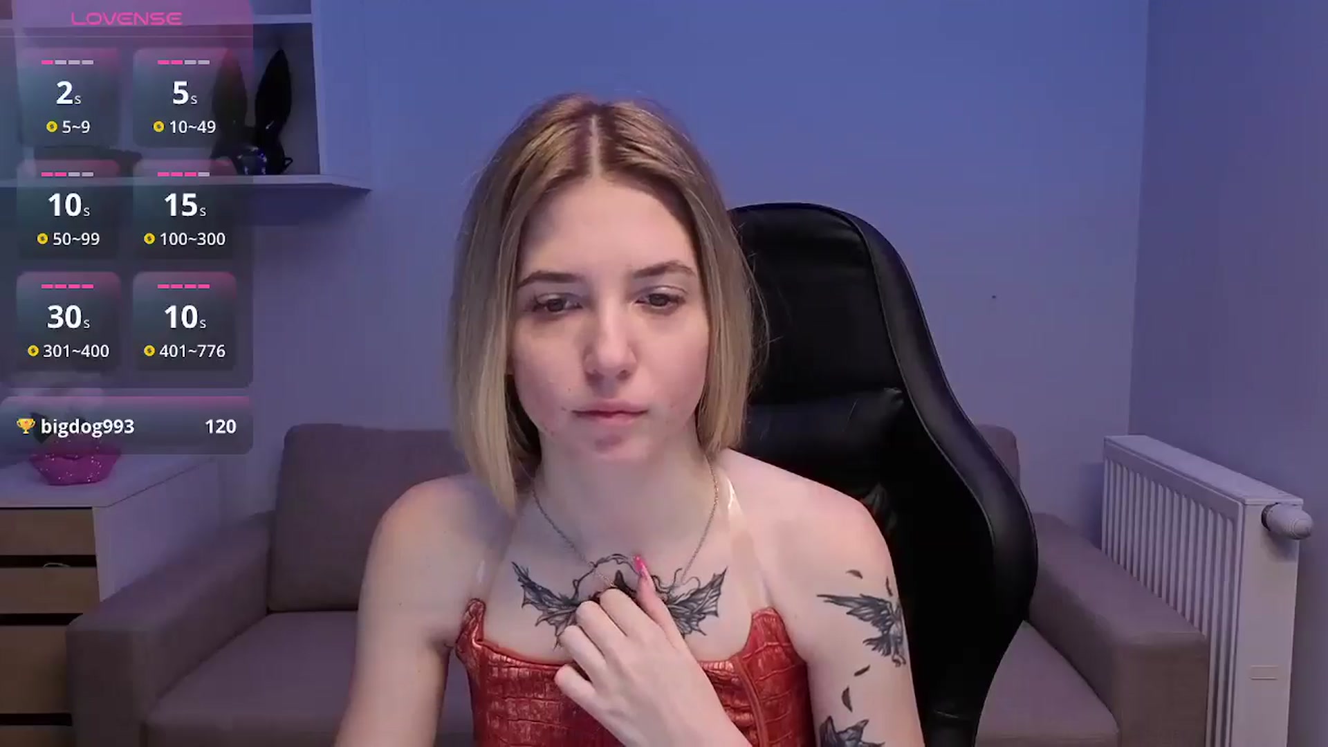 Gallery image thumbnail from Serphelia's myfreecams stream on, 11/18/2025, 23:01 image 10 of 20