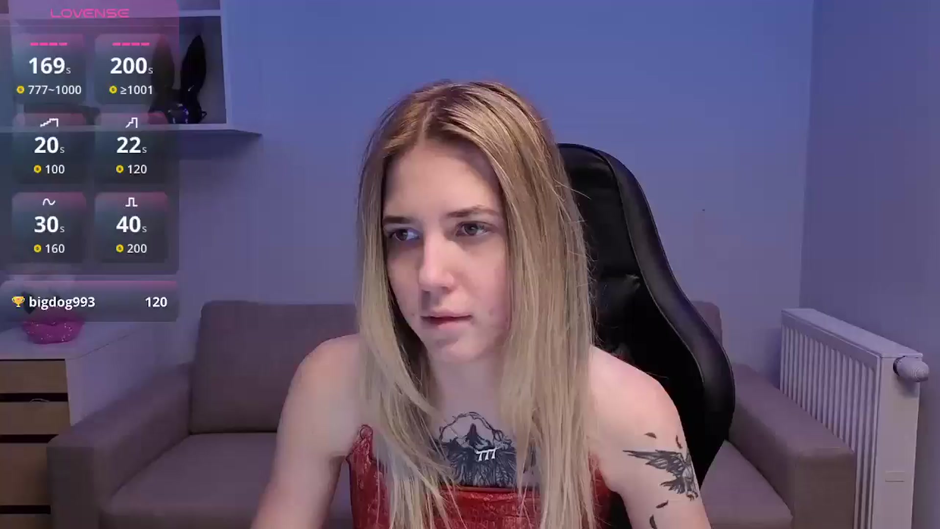 Gallery image thumbnail from Serphelia's myfreecams stream on, 11/18/2025, 23:01 image 13 of 20