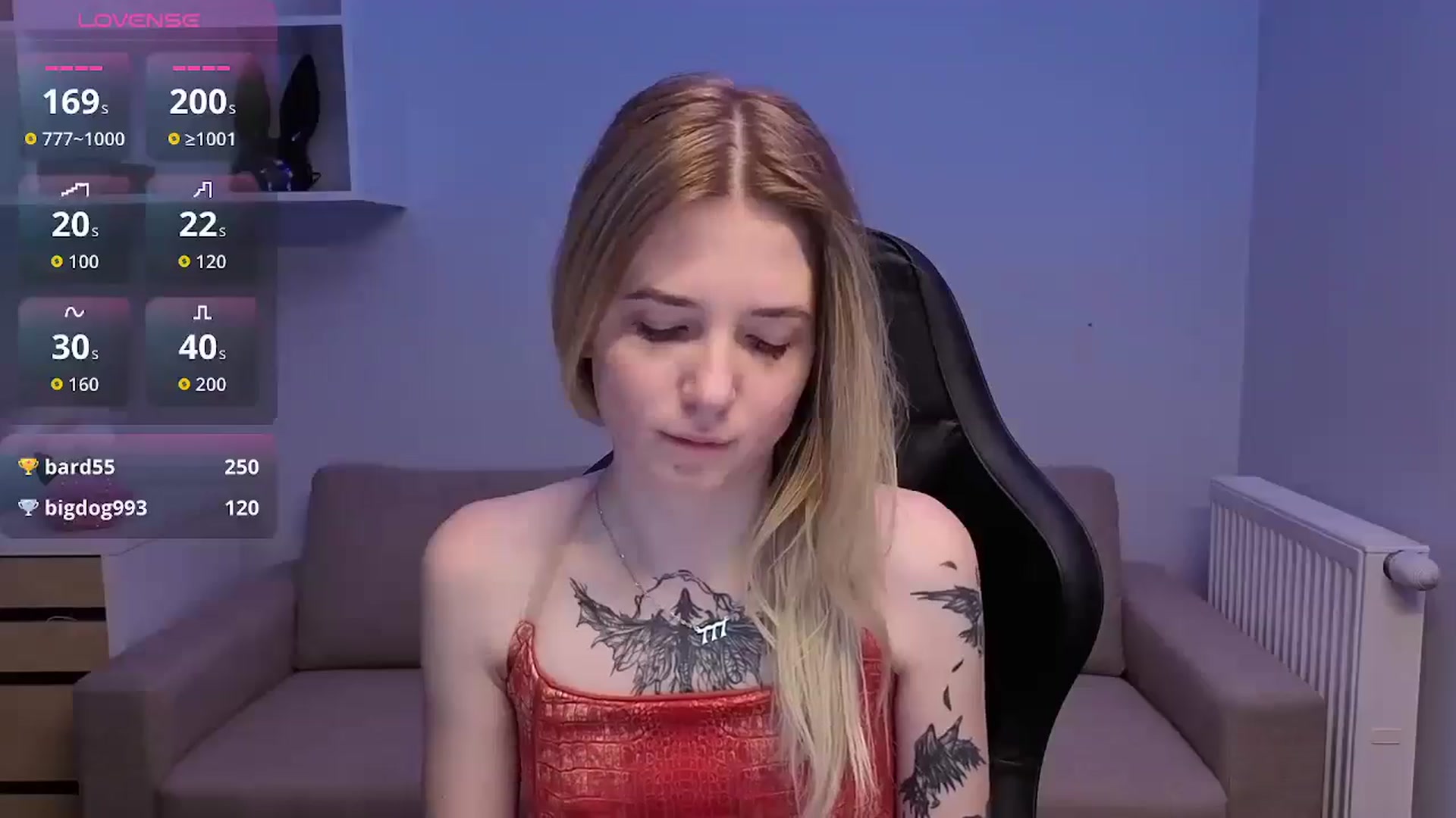 Gallery image thumbnail from Serphelia's myfreecams stream on, 11/18/2025, 23:01 image 20 of 20